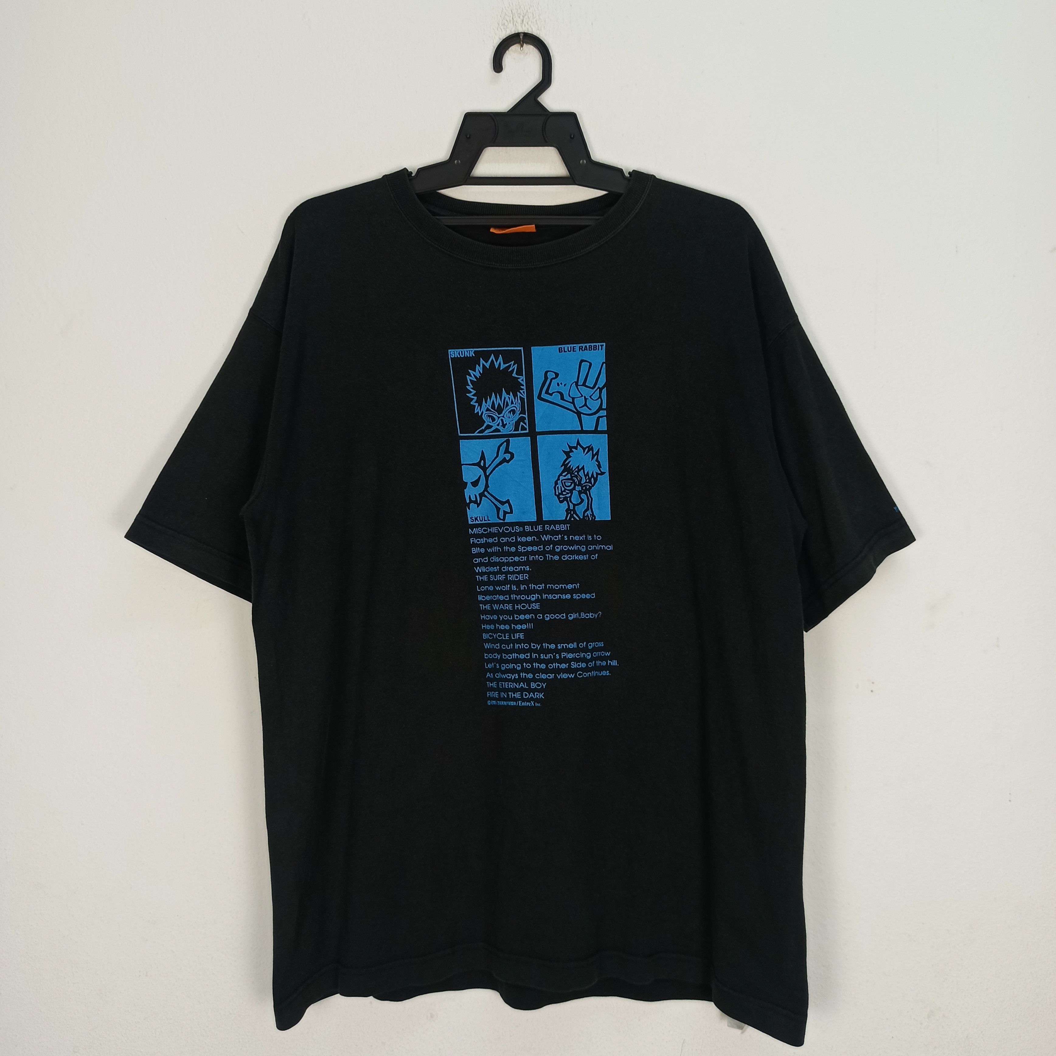 Cartoon Network Vintage Mischievous Tshirt Size US L / EU 52-54 / 3 - 1 Thumbnail