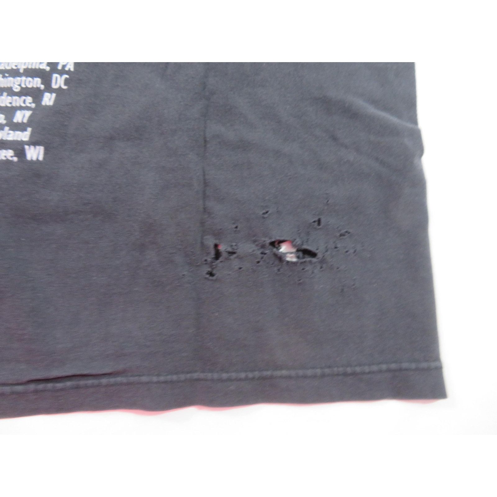 Other Neil Diamond Distressed Black Rock T-shirt Sz L 1990s Size US L / EU 52-54 / 3 - 11 Thumbnail