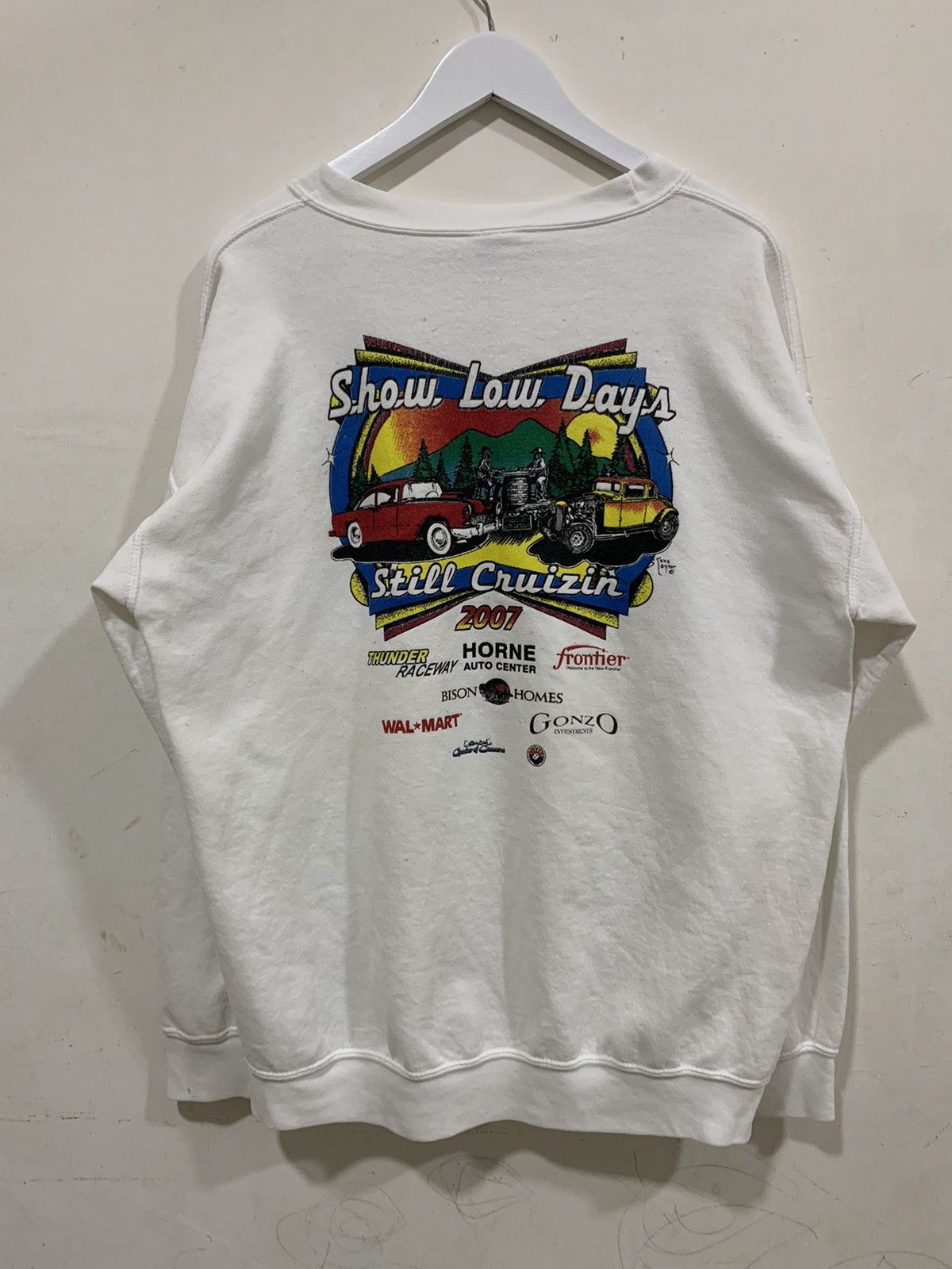 Vintage Vintage Y2K Sweatshirt Still Cruizin Size US L / EU 52-54 / 3 - 1 Thumbnail