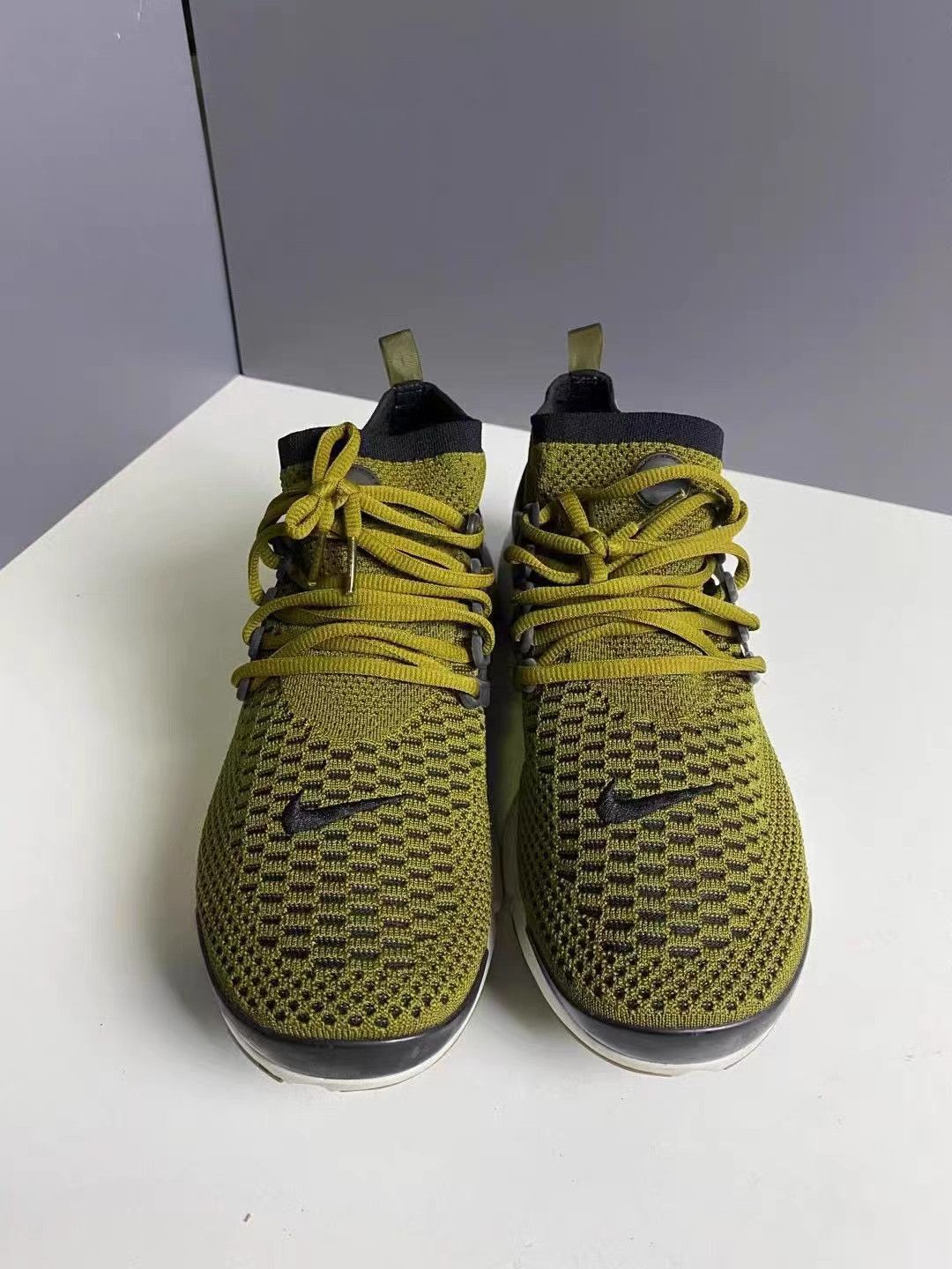 Nike Nike Presto Fly Medium Olive Running Shoes K15 Size US 12 / EU 45 - 2 Thumbnail