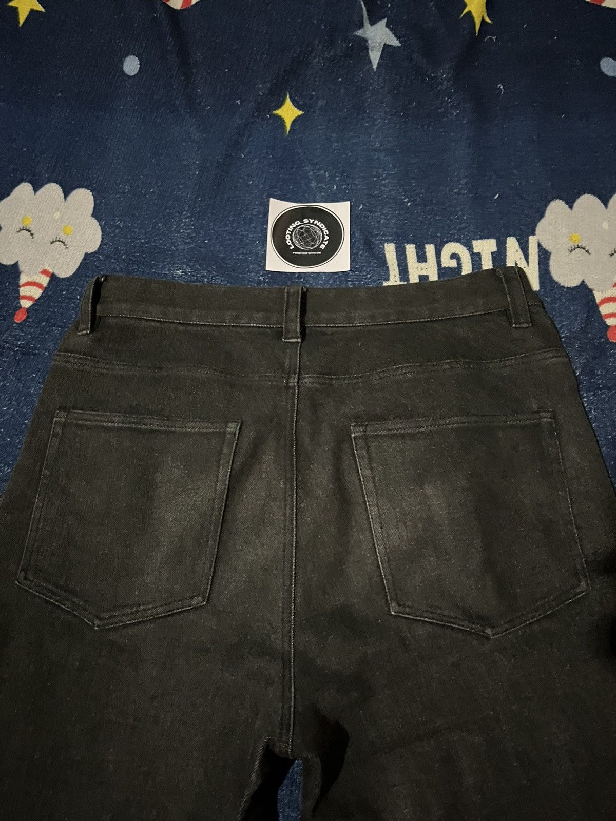 Japanese Brand LILL Skinny Flare Denim Jeans Size US 30 / EU 46 - 9 Thumbnail