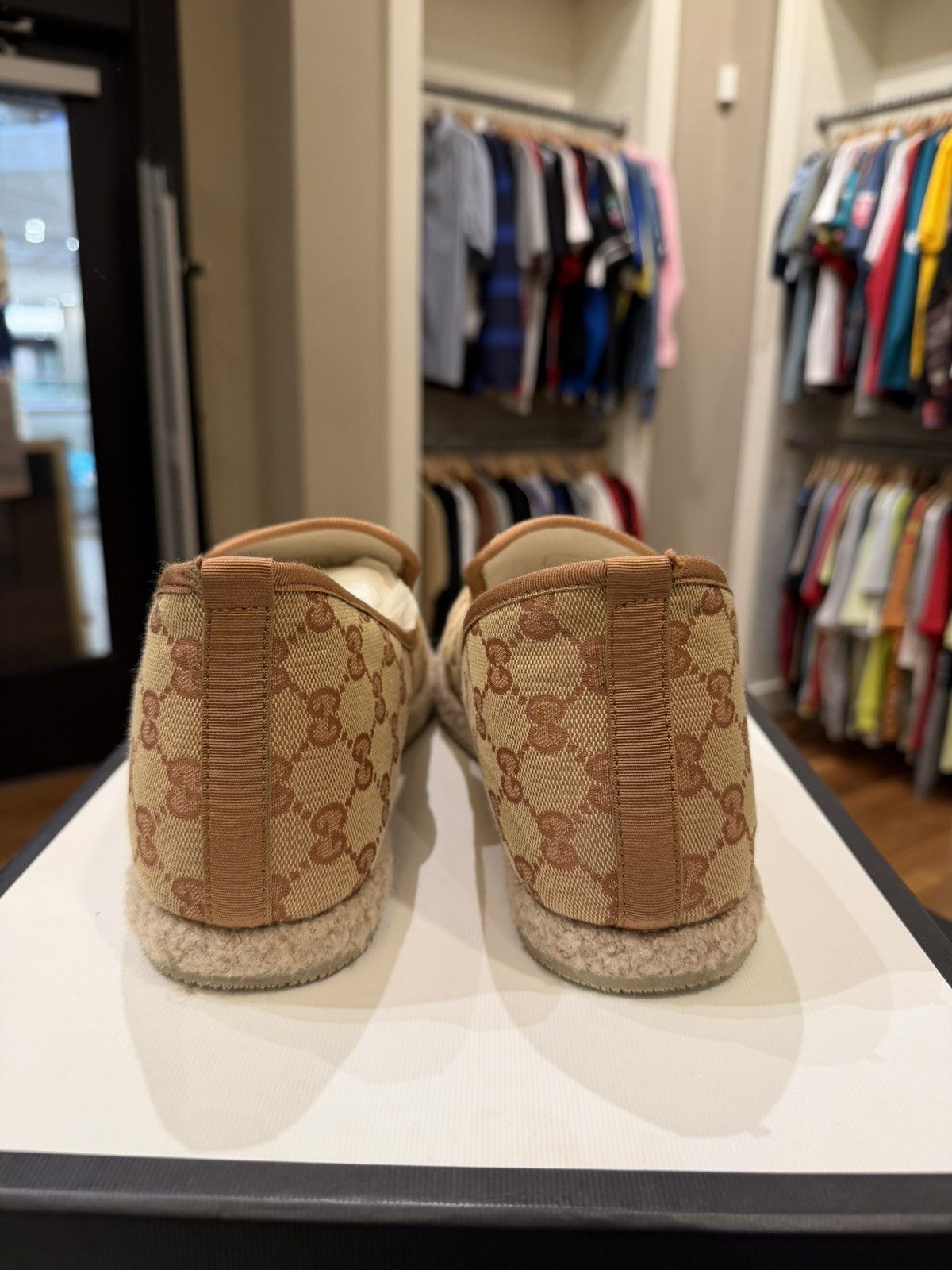 Gucci Gucci Fria GG Canvas Horsebit Espadrilles Size US 9 / EU 42 - 6 Thumbnail