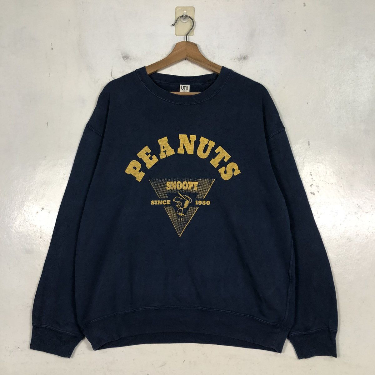 Japanese Brand 📌Vintage Sweatshirt Snoopy Peanuts Big Logo Size US L / EU 52-54 / 3 - 3 Thumbnail