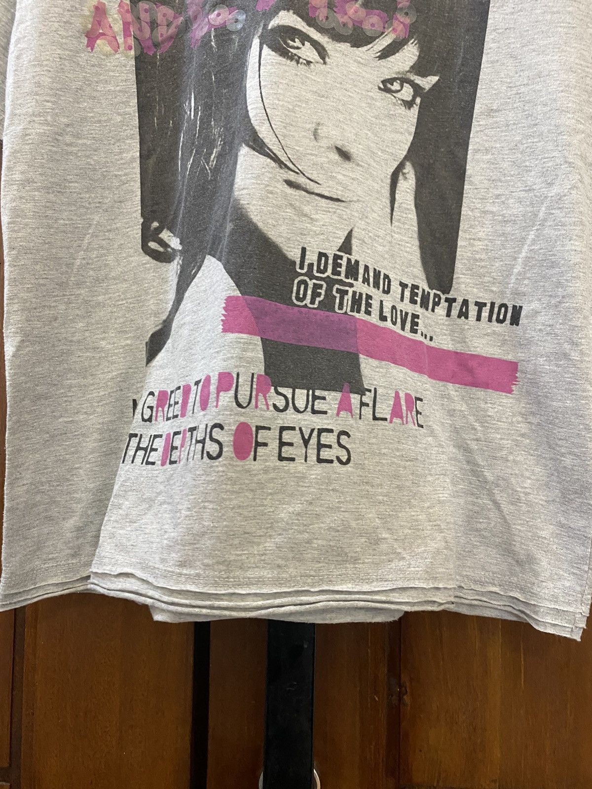 Le Grande Bleu (L.G.B.) Modernlovers japanese vkei lgb kmrii ifsixwasnine tee Size US M / EU 48-50 / 2 - 3 Thumbnail