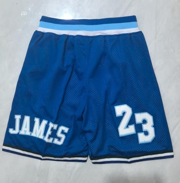 NBA XL Laker Short 23 LeBron James Short Nba Pocket Short Size US 36 / EU 52 - 2 Thumbnail