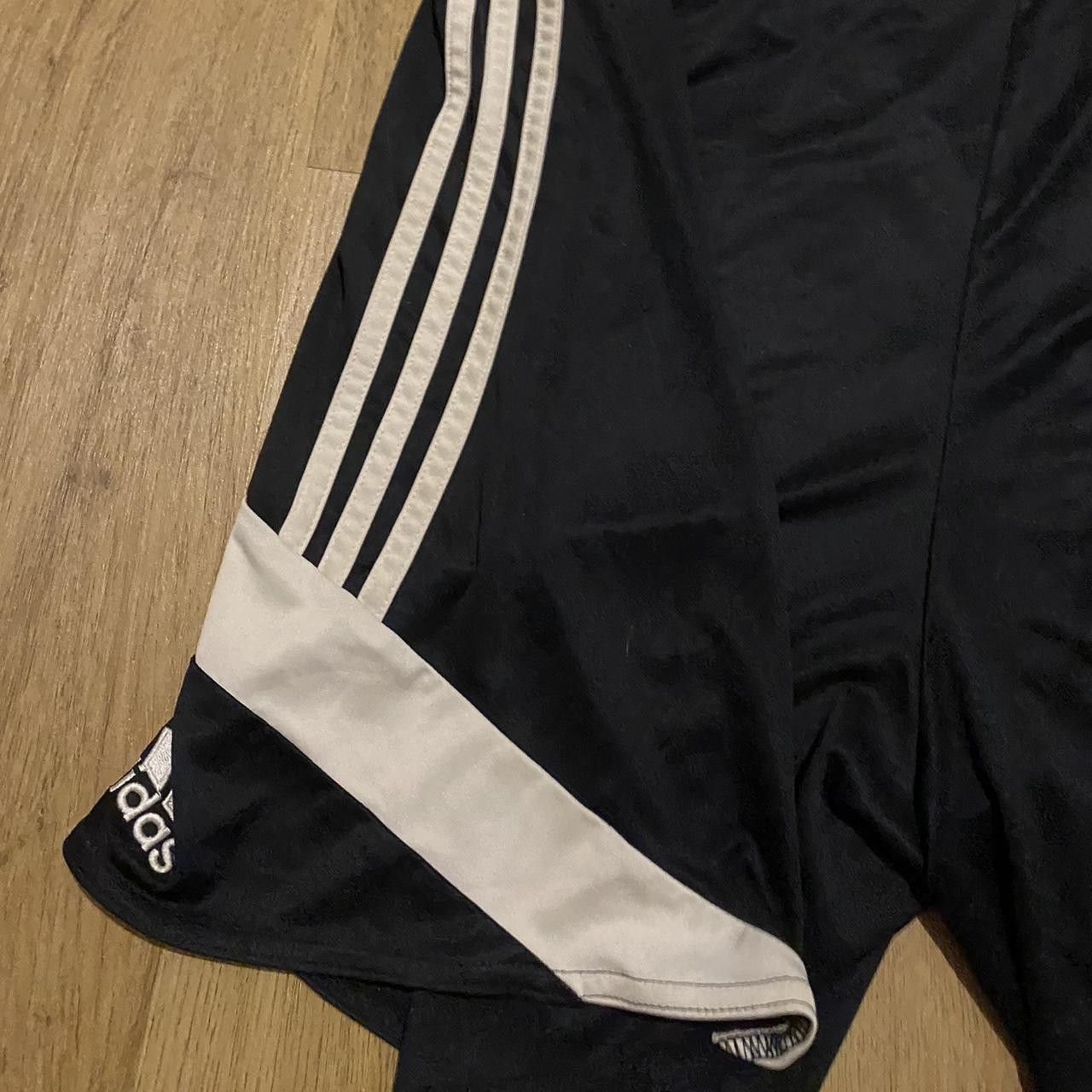 Adidas Black and white Adidas shorts #sportswear Size US XXL / EU 58 / 5 - 8 Thumbnail