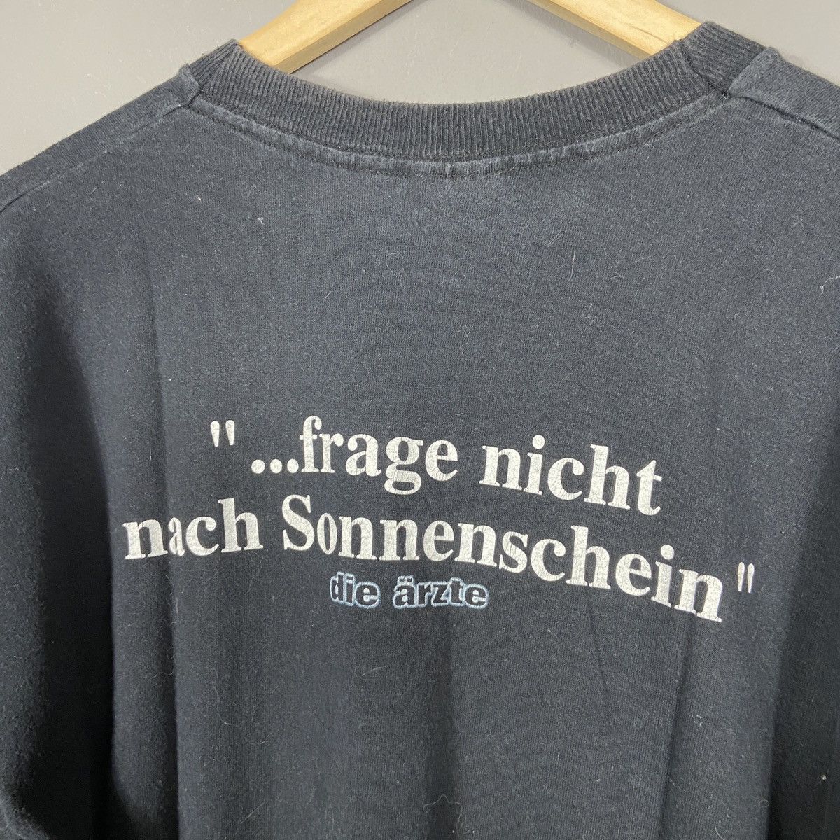 Band Tees Vintage 90s Die Arzte Band T-shirt Size US XL / EU 56 / 4 - 10 Thumbnail