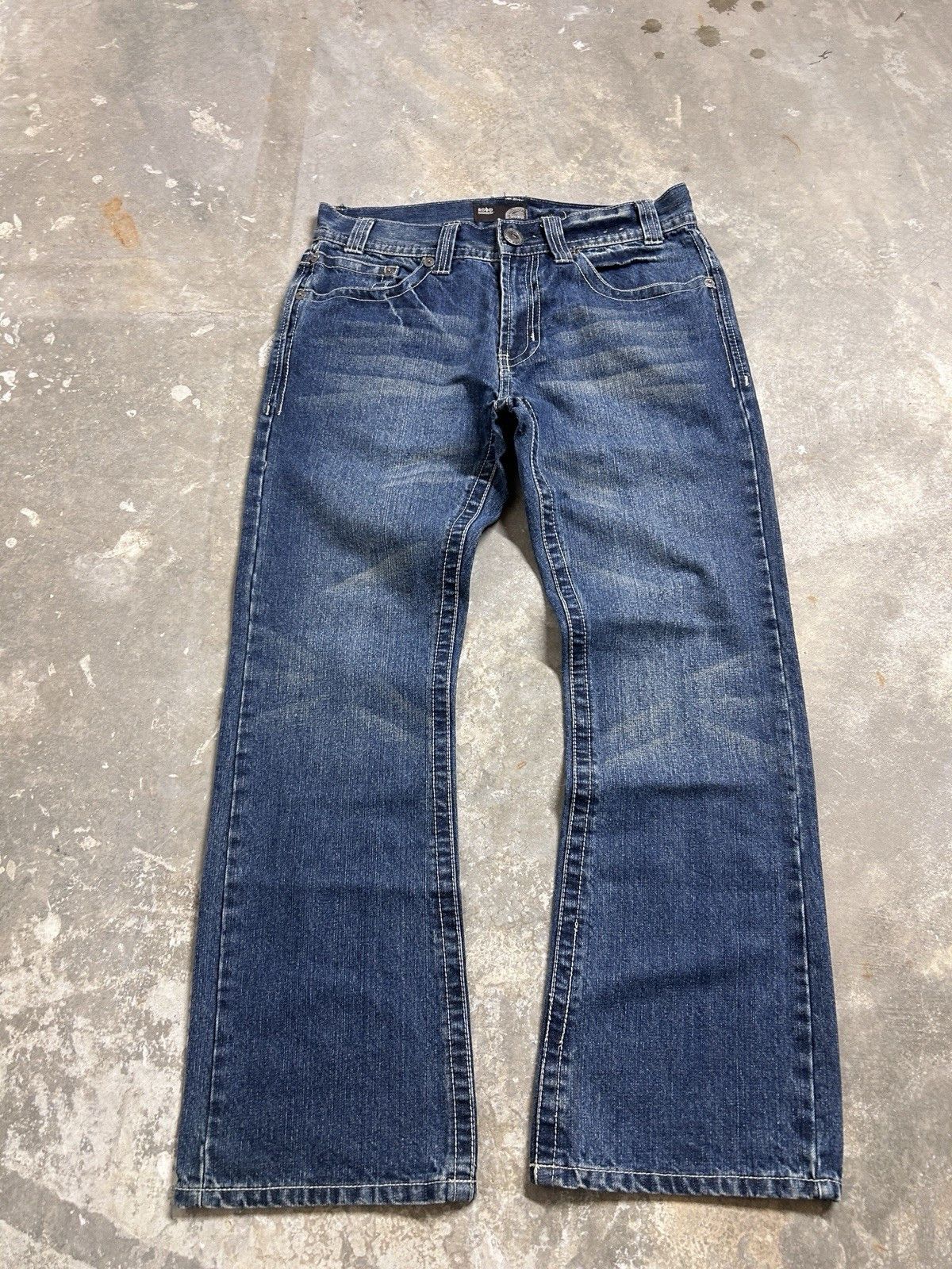 Vintage Vintage Y2K No Boundaries Bootcut Denim Jeans Bootcut 34x30 Size US 34 / EU 50 - 4 Thumbnail