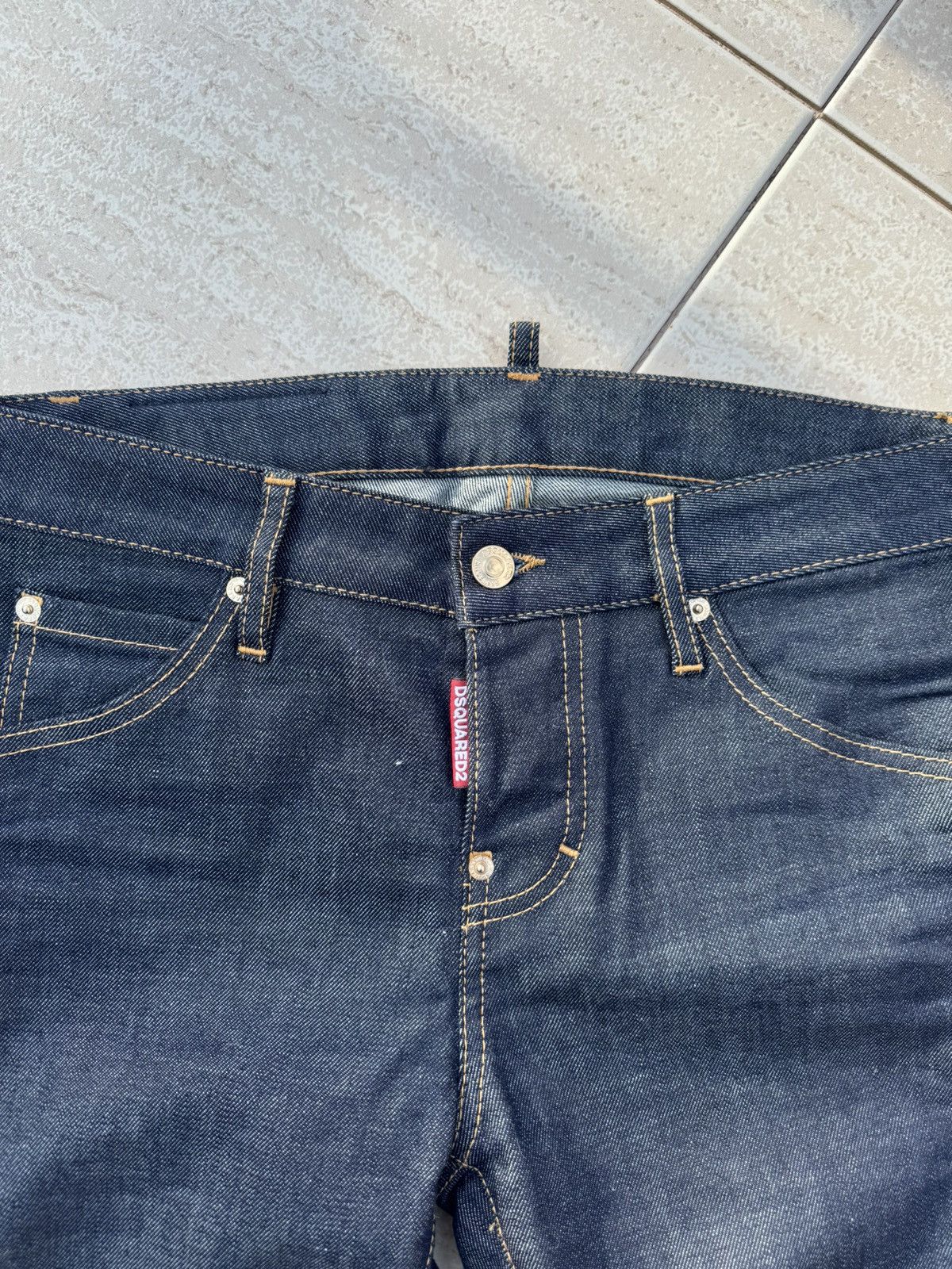 Dsquared2 24-7STAR women's jeans 36 Size 36" / US 14 / IT 50 - 3 Thumbnail
