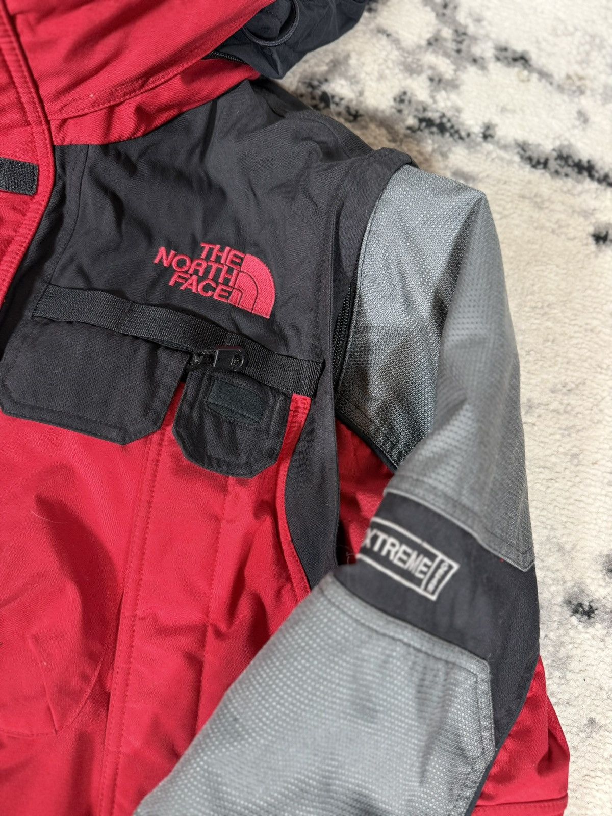 The North Face Rare Vintage 90s The North Face Extreme Gear Tactical Jacket Size US L / EU 52-54 / 3 - 8 Thumbnail