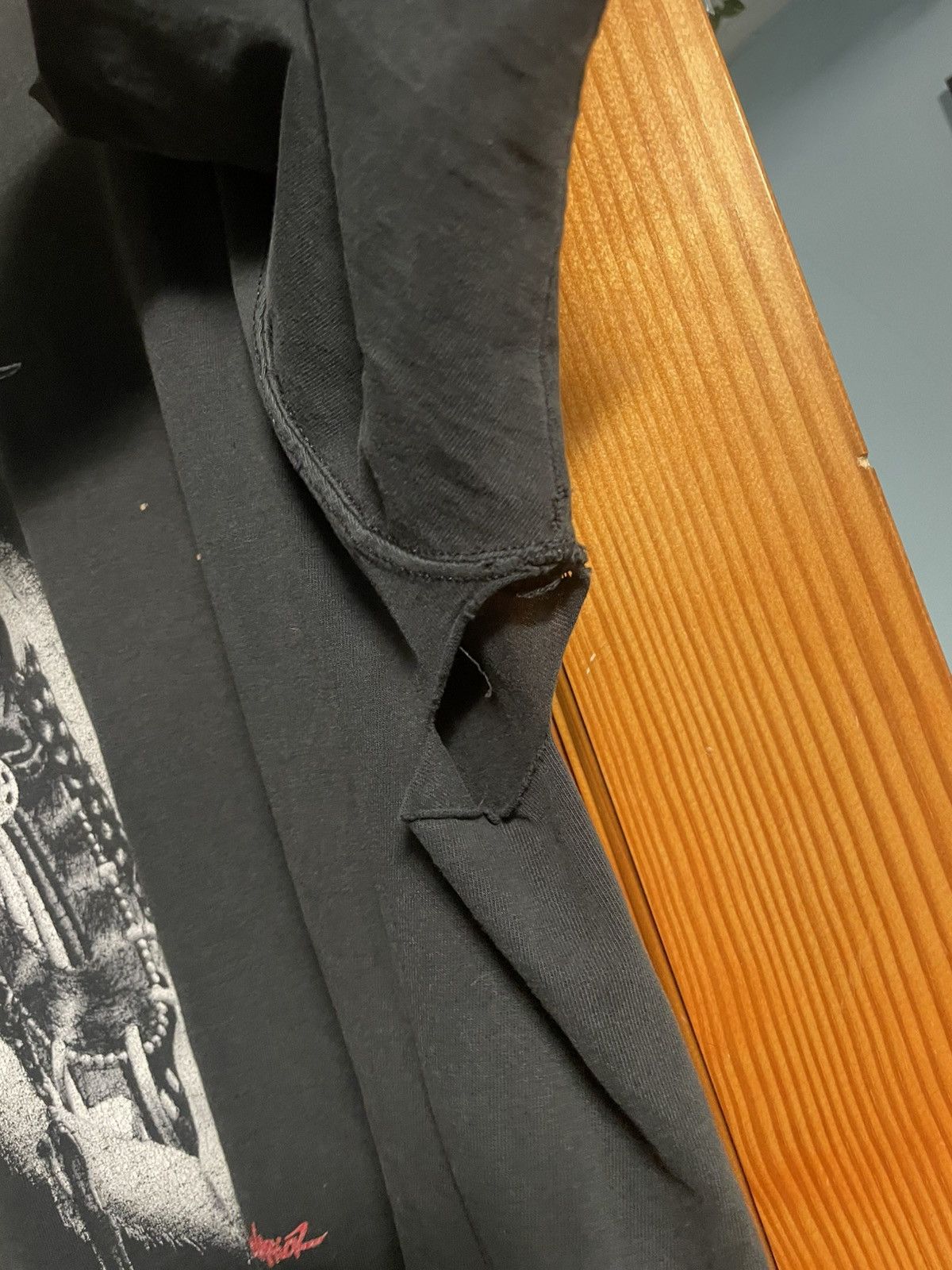 Vintage Thrashed Vintage Menchego Tee Size US XL / EU 56 / 4 - 9 Thumbnail