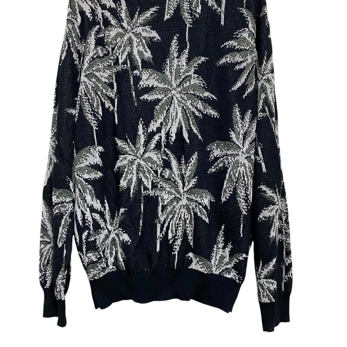 Dries Van Noten Dries Van Noten Knit Jacket Zipper Size US XL / EU 56 / 4 - 8 Thumbnail