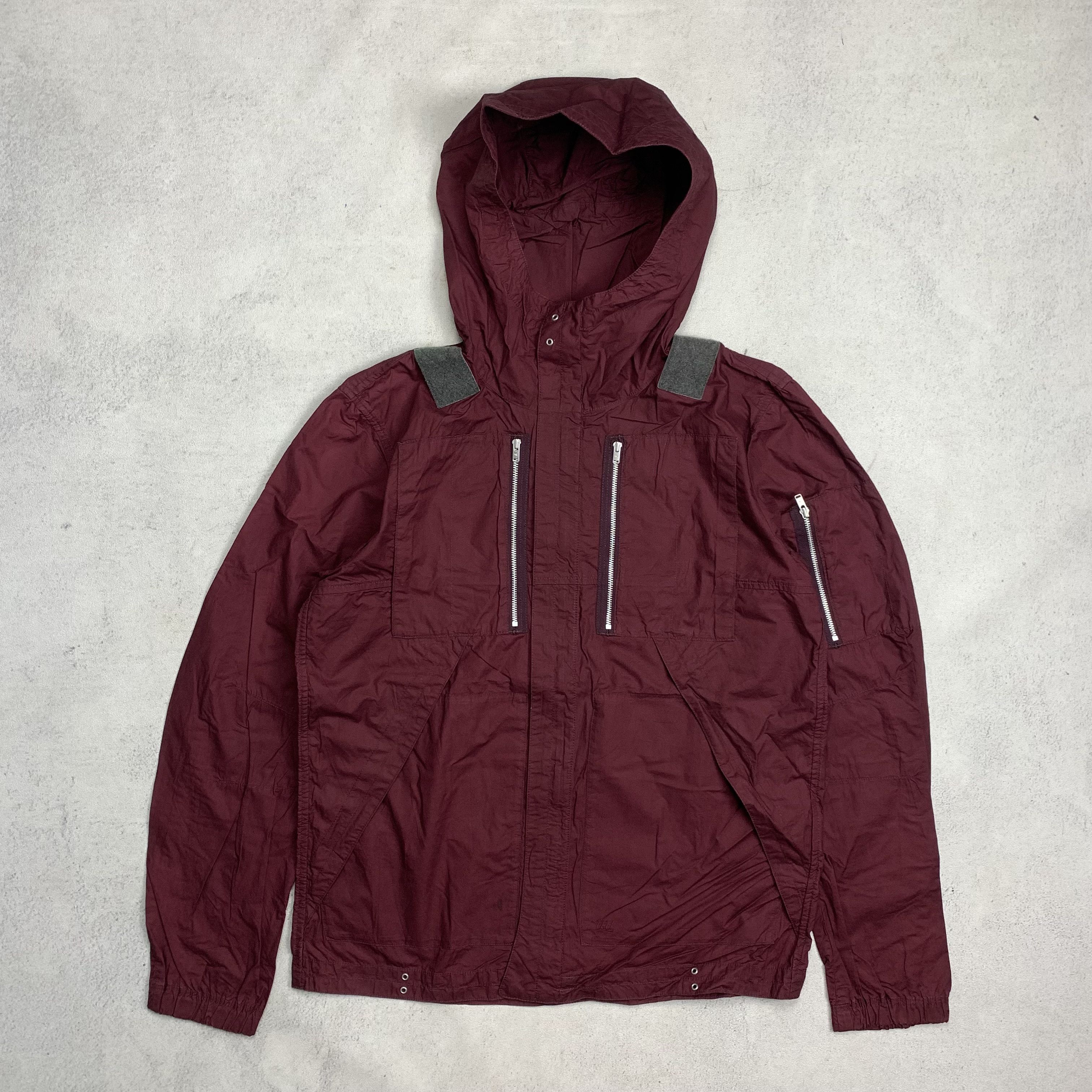 Undercover × Uniqlo Uniqlo x Undercover Hooded Jacket Size US S / EU 44-46 / 1 - 2 Thumbnail