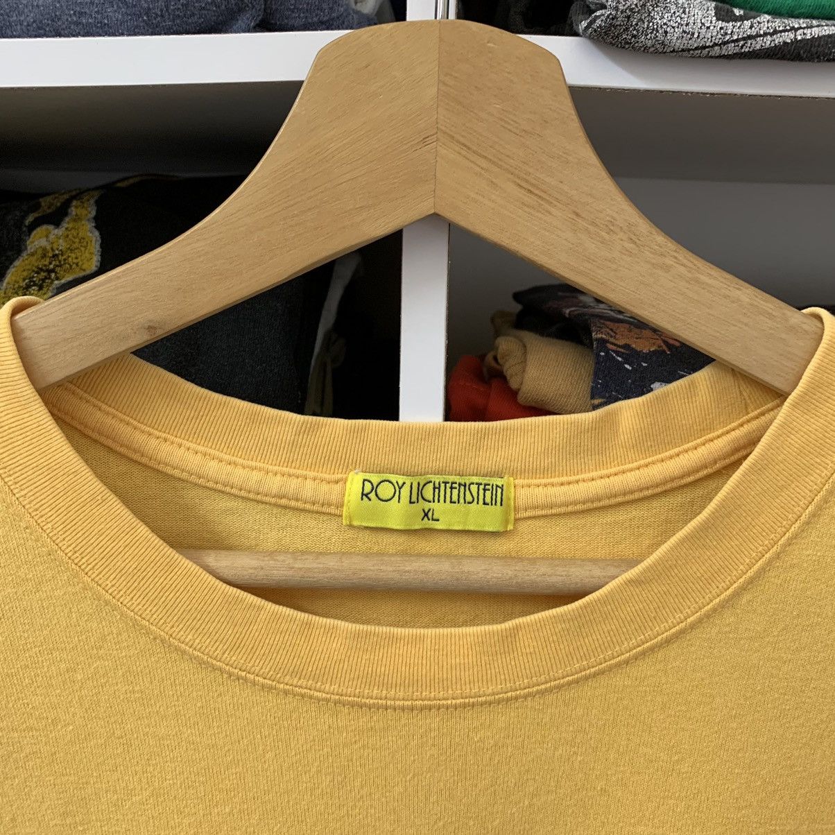 Uniqlo × Vintage VTG ROY LICHTENSTEIN ART TEE Size US XL / EU 56 / 4 - 4 Thumbnail