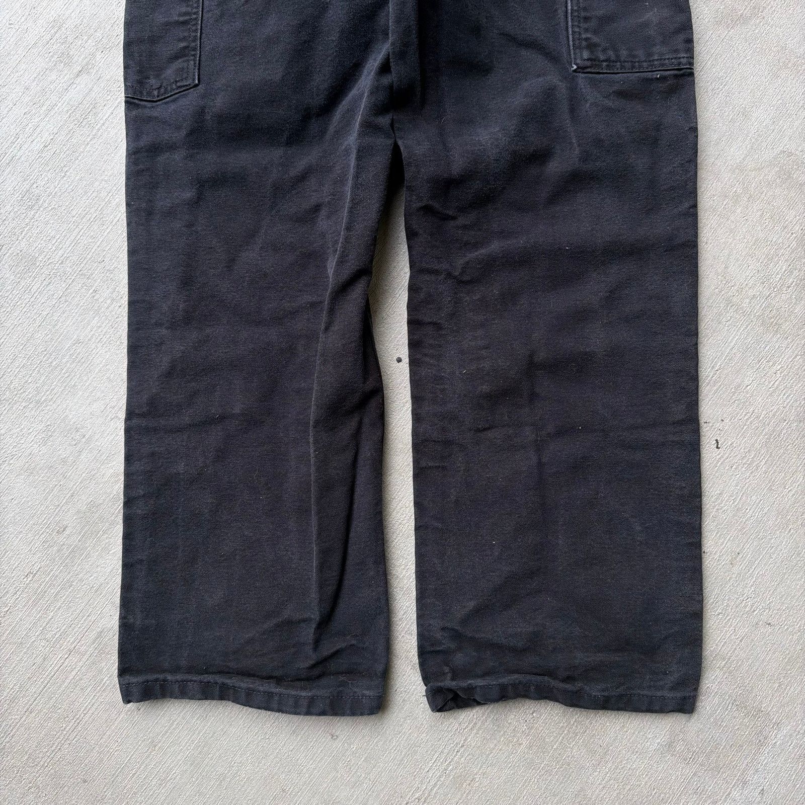 Carhartt × Vintage Carhartt black double knee work wear carpenter pants Size US 30 / EU 46 - 7 Thumbnail