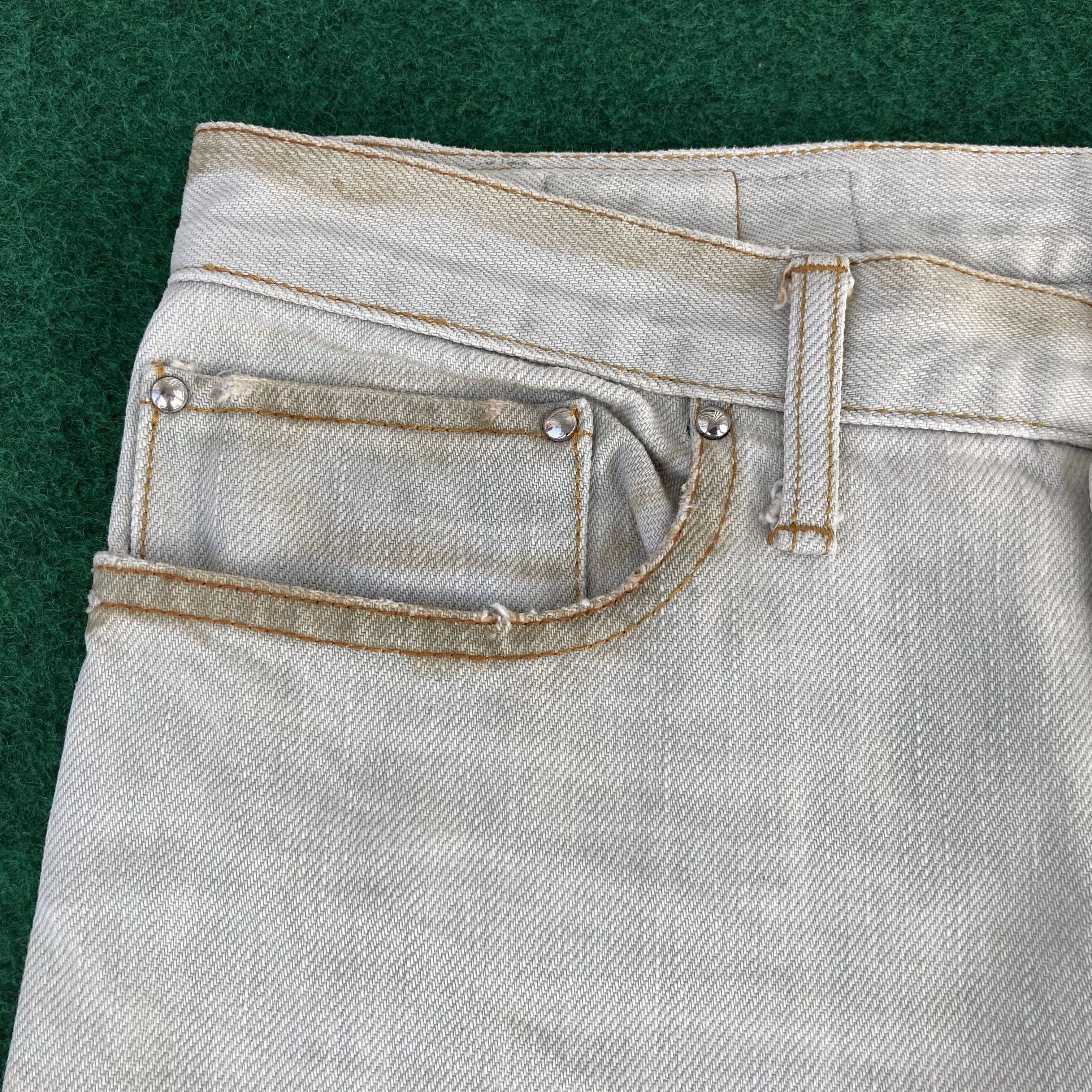Japanese Brand Vtg QL Mansion Maker Denim Boot Jeans Size US 30 / EU 46 - 4 Thumbnail