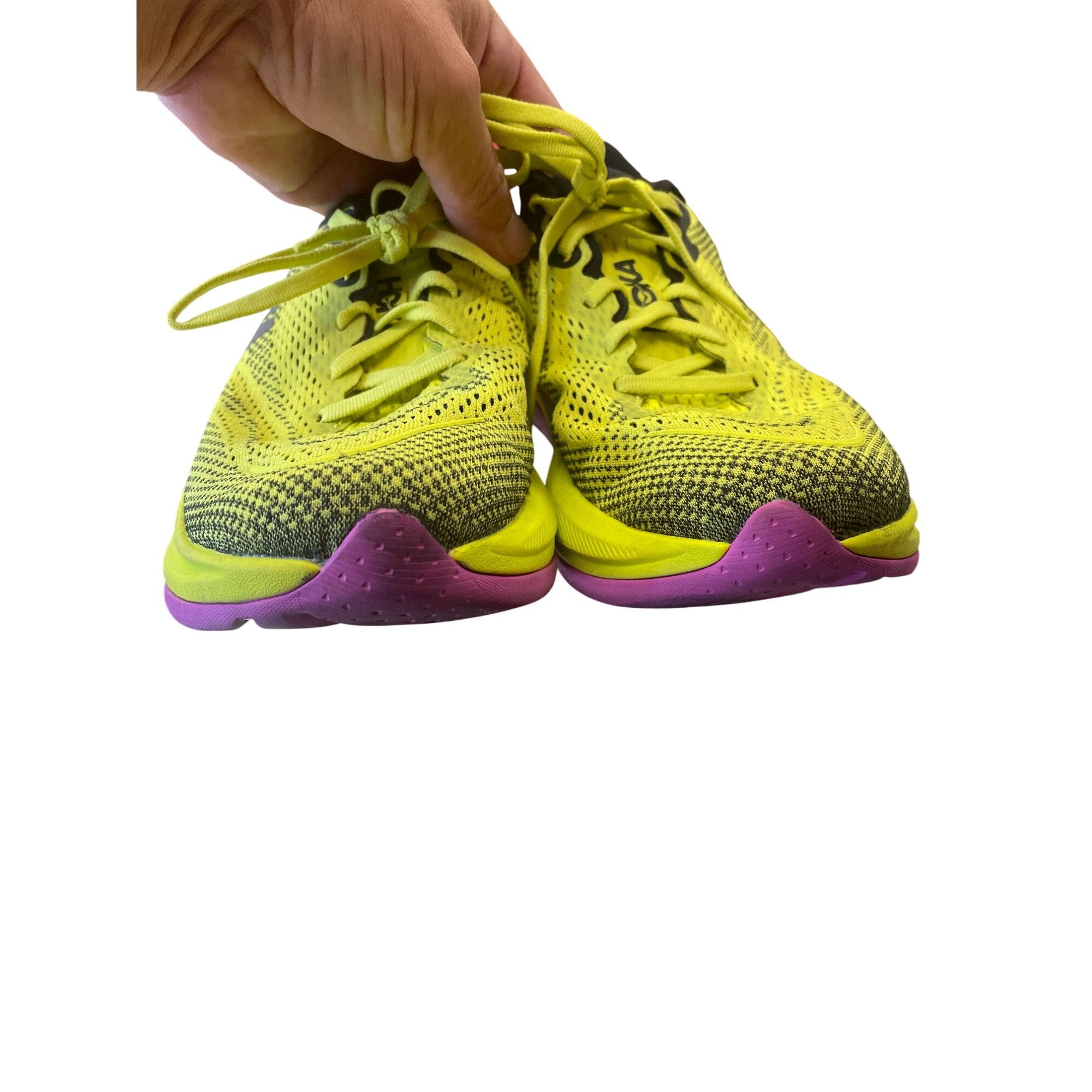 Hoka Hoka One Rincon 4 Womens yellow black Running Shoes sneakers Size US 9 / IT 39 - 9 Thumbnail
