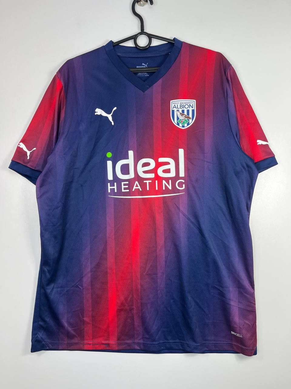 Puma West Bromwich Albion 2023 2024 Away Football Shirt Puma XL Size US XL / EU 56 / 4 - 1 Thumbnail