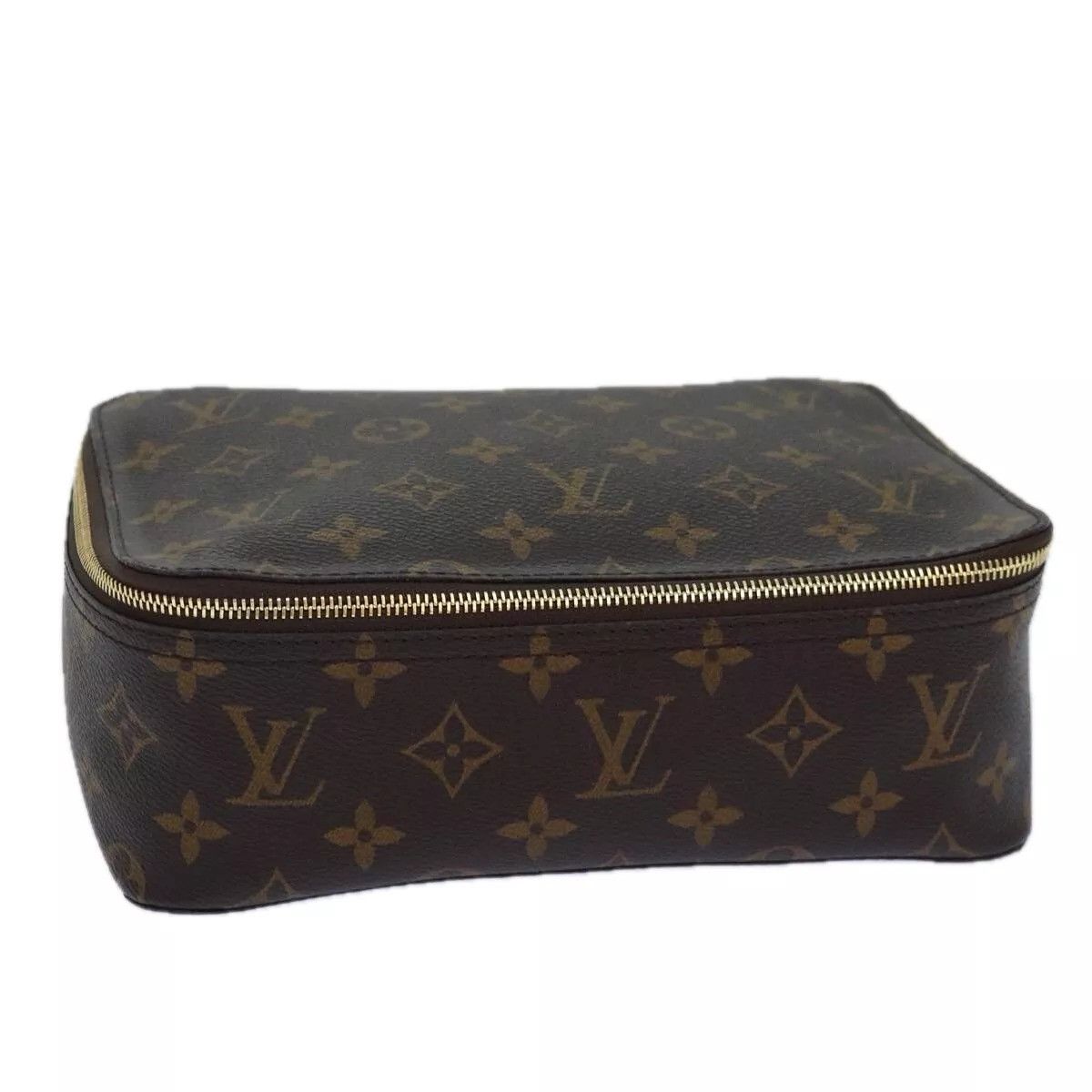 Louis Vuitton LOUIS VUITTON Monogram Cube Derangemont MM Pouch Size ONE SIZE - 1 Thumbnail