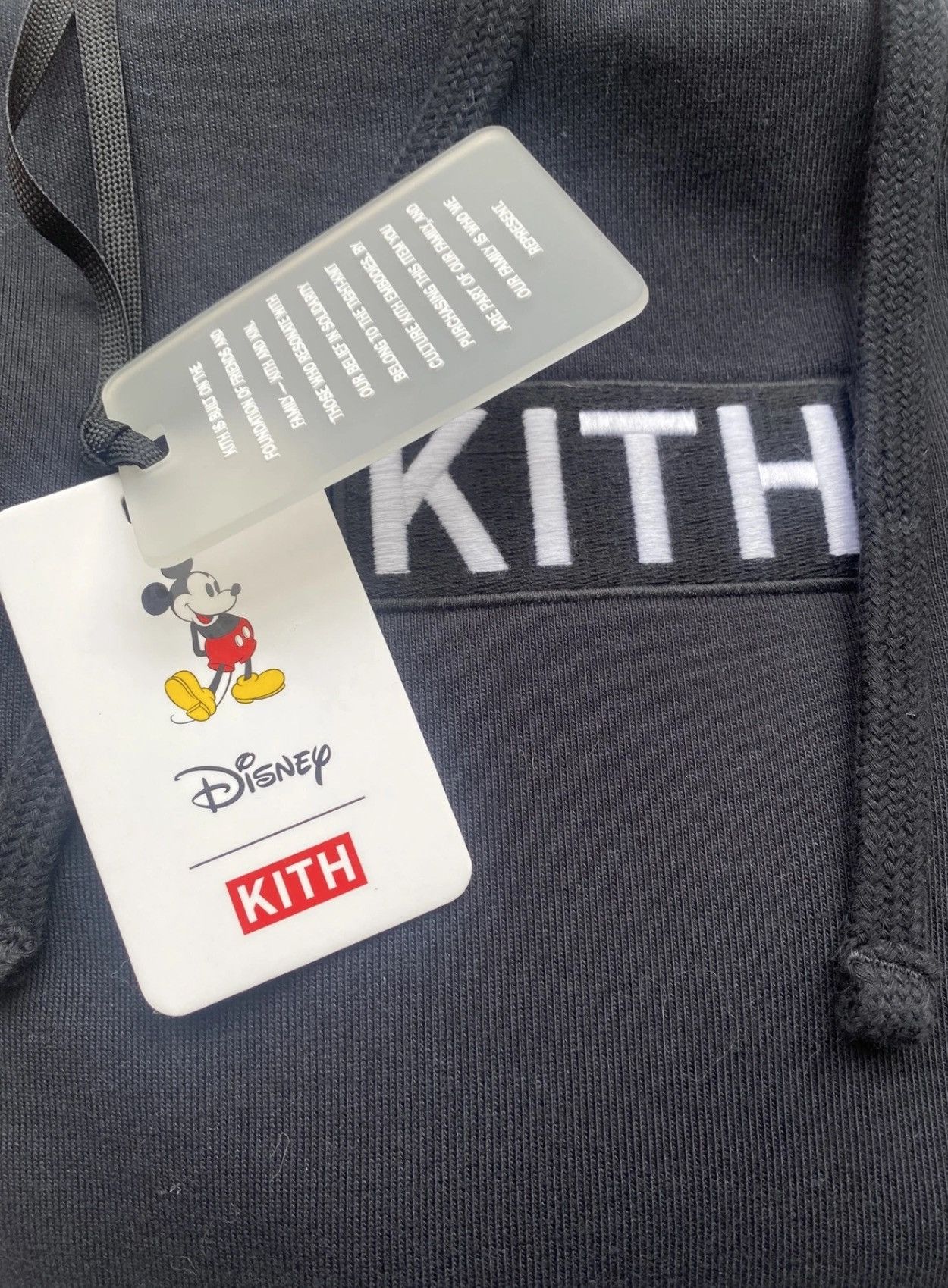 Disney × Kith KITH x Disney Mickey Sleeve Patches Hoodie Mickey's 90th Size US S / EU 44-46 / 1 - 7 Thumbnail