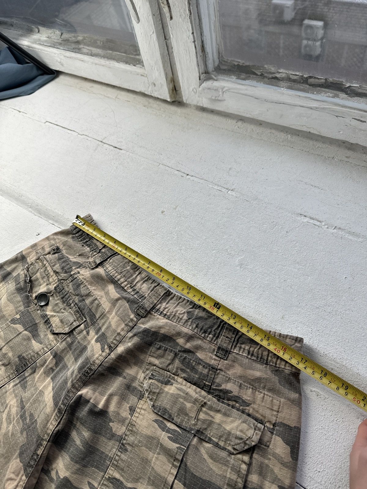 Billabong 🚨RARE BILLABONG BIG LOGO CARGO SHORTS Y2K SURF VINTAGE Size US 36 / EU 52 - 17 Thumbnail