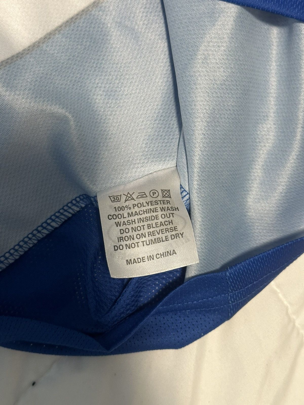 Corteiz Corteiz RTW Blue Jersey Small Football Futbol soccer Size US S / EU 44-46 / 1 - 7 Thumbnail