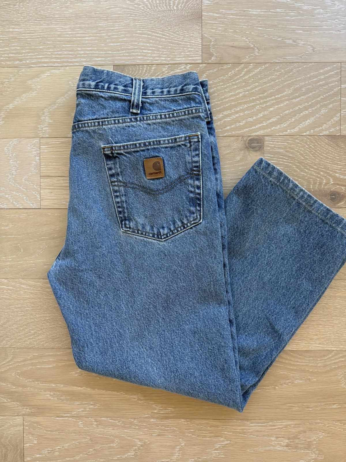Carhartt Carhartt Traditional Fit Jeans Size US 36 / EU 52 - 1 Thumbnail