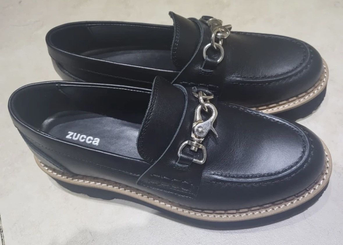 Zucca Zucca Bit Loafers Size US 6.5 / IT 36.5 - 2 Thumbnail
