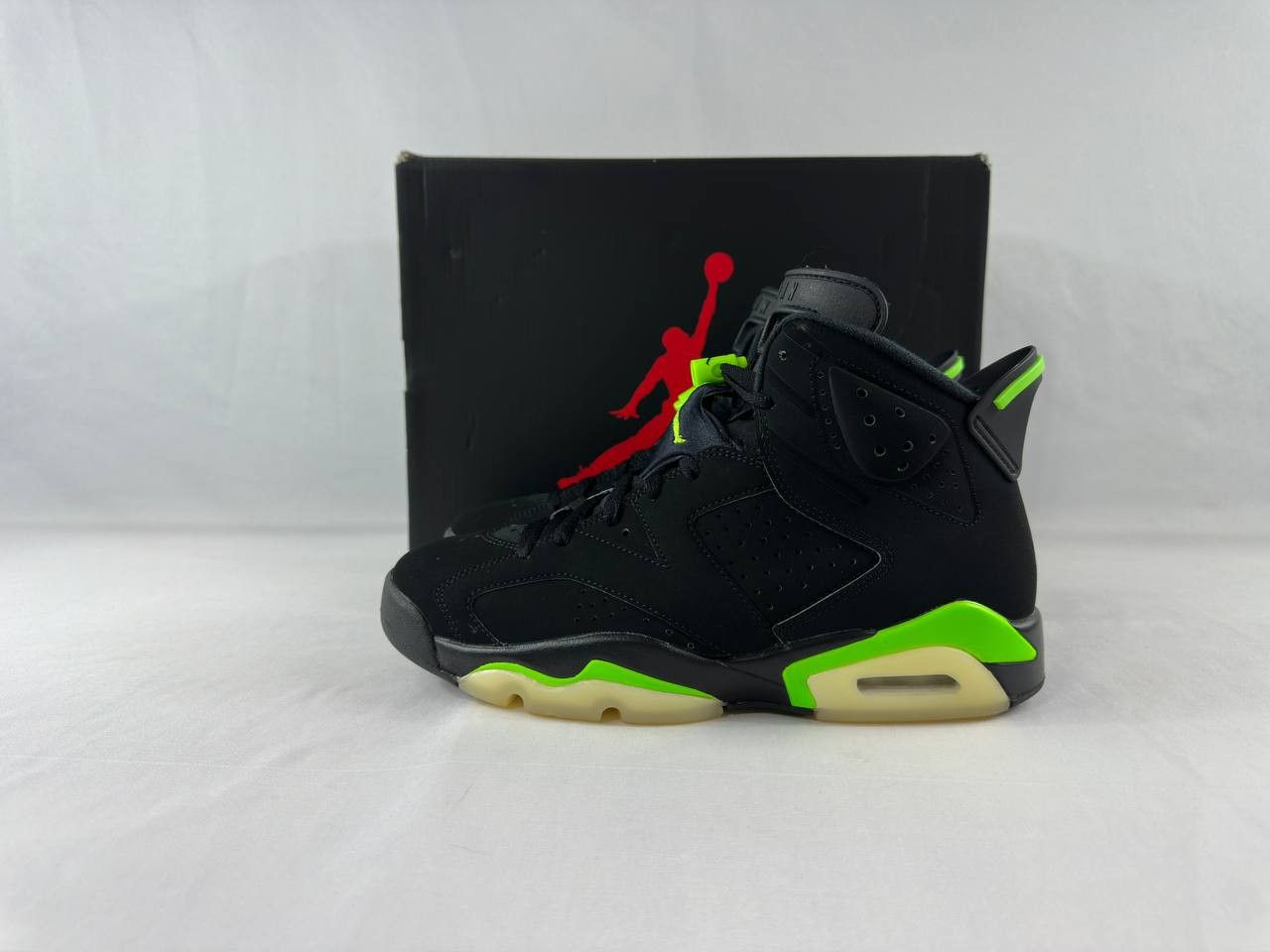 Nike Nike Air Jordan 6 Retro 'Electric Green' CT8529-003 Size US 8 / EU 41 - 6 Thumbnail