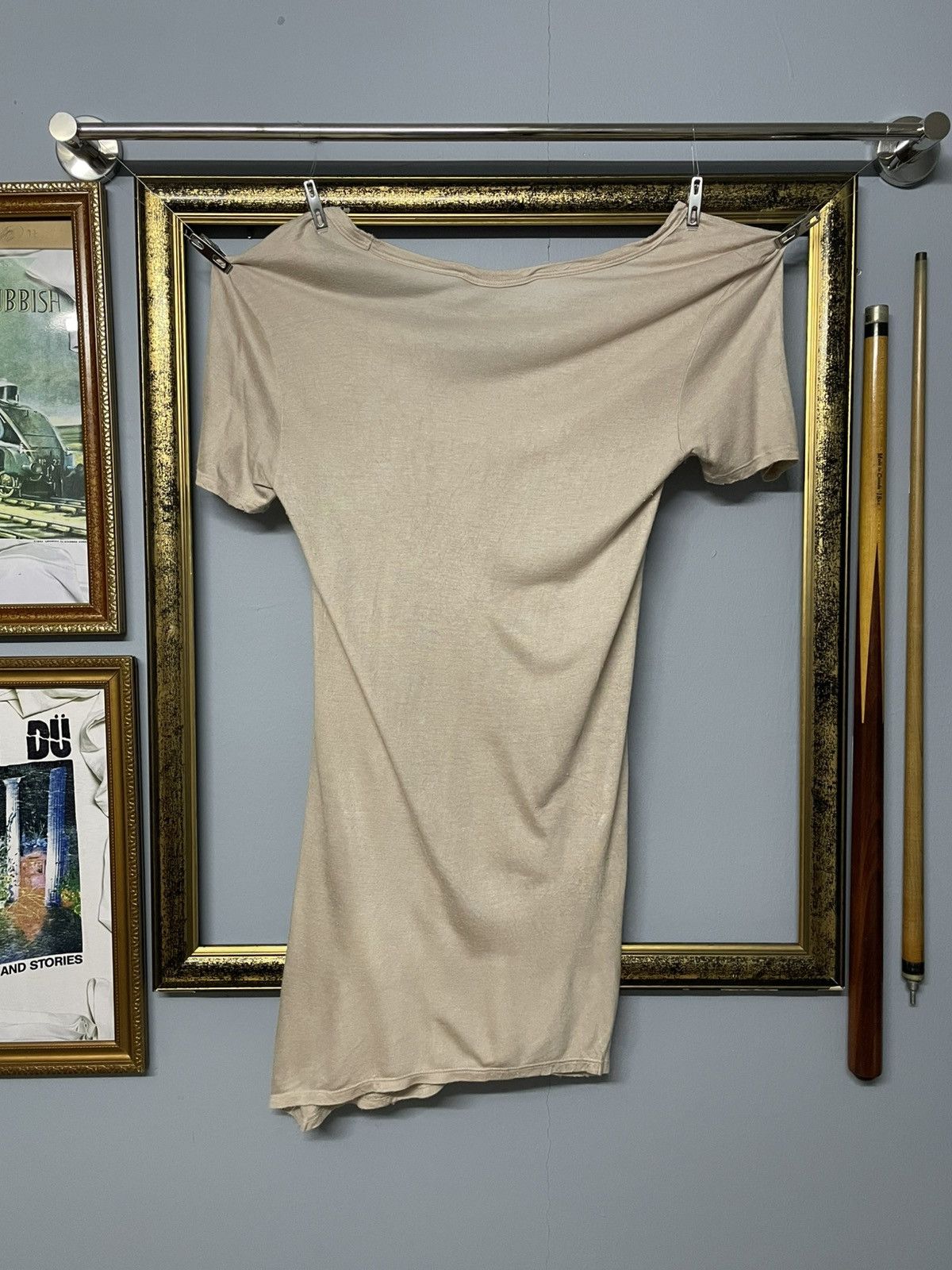 Alexander Wang Vintage Designer Alexander Wang Relaxed Classic Tshirt Size US S / EU 44-46 / 1 - 7 Thumbnail