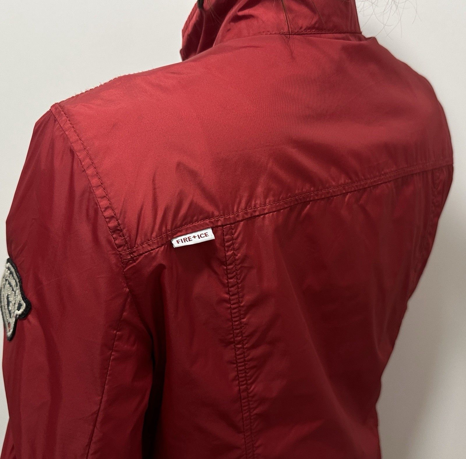 Bogner Bogner Fire + Ice Womens Lightwear Jacket Windbreaker Nylon Size M / US 6-8 / IT 42-44 - 4 Thumbnail