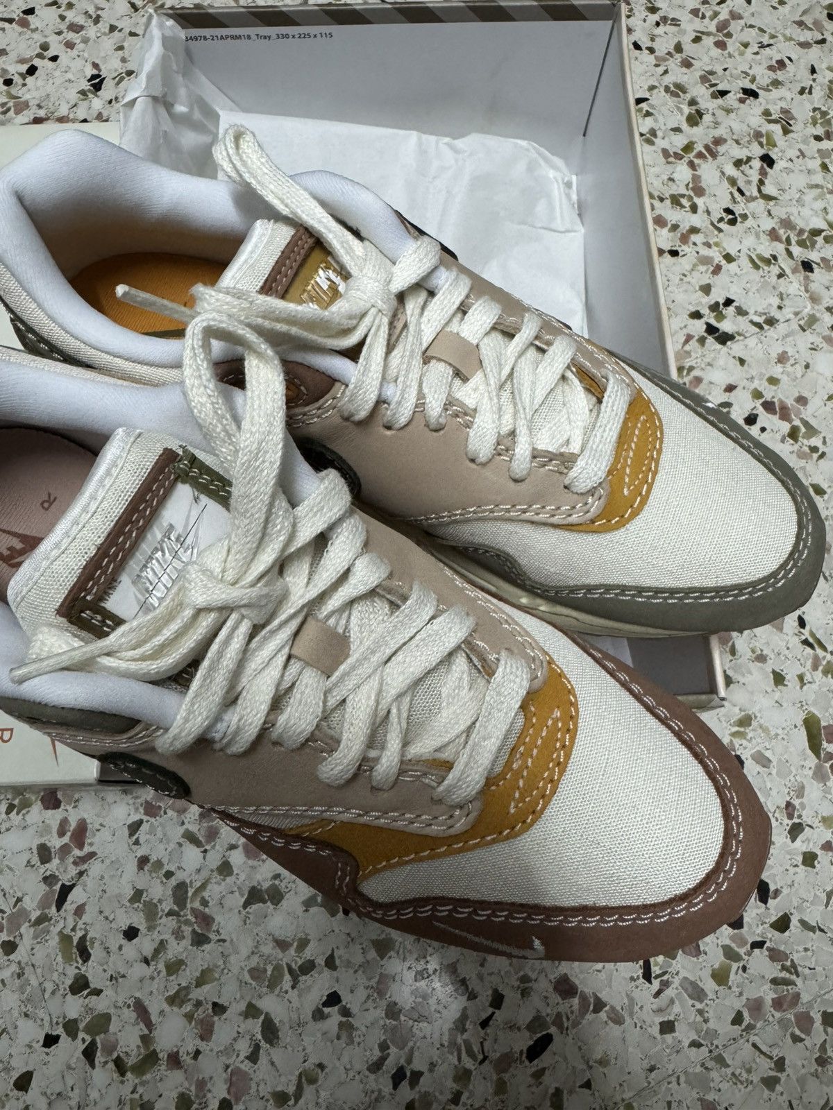 Nike Nike Air Max 1 Premium Wabi Sabi Size US 9.5 / EU 42-43 - 3 Thumbnail