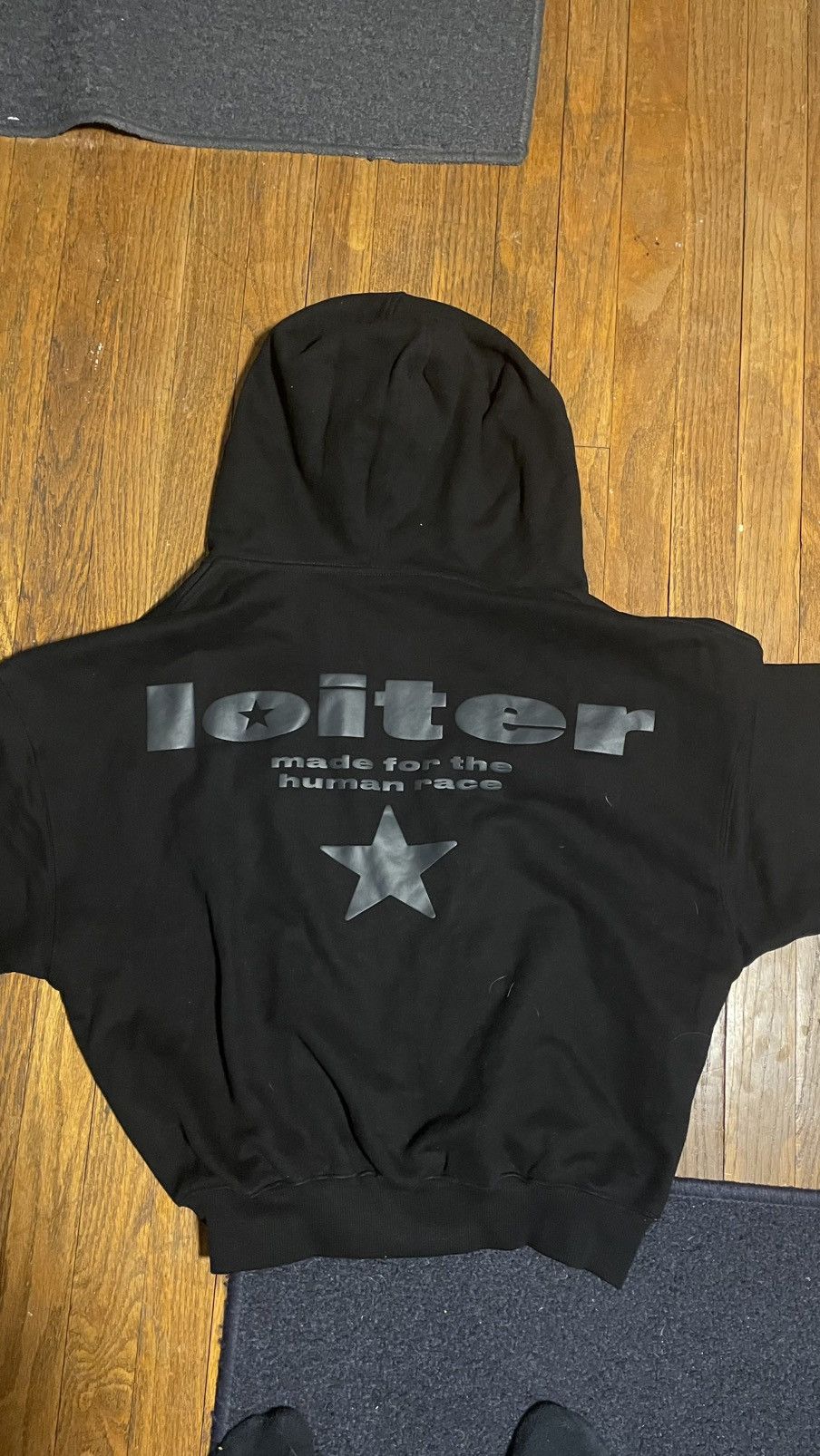 Culture Kings Black Zip-Up