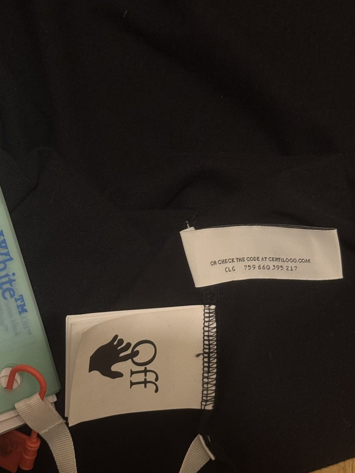 Off-White × Virgil Abloh OFF-WHITE T-SHIRT Size US L / EU 52-54 / 3 - 4 Thumbnail