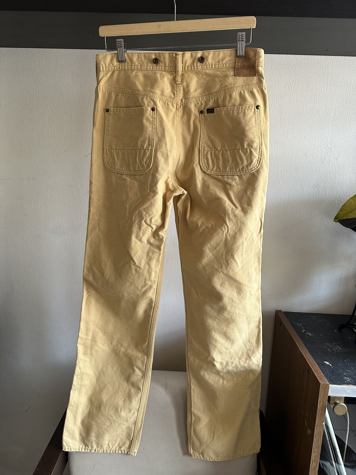 1990s Chimala Japan Duck Cotton Worker Pant
