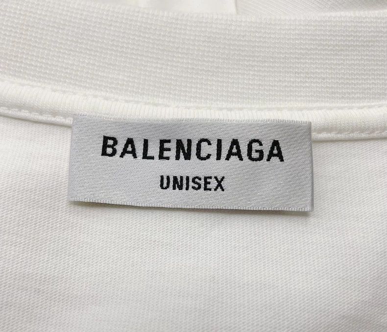 Balenciaga Balenciaga White ears of wheat crown printed short sleeves Size US XS / EU 42 / 0 - 5 Thumbnail