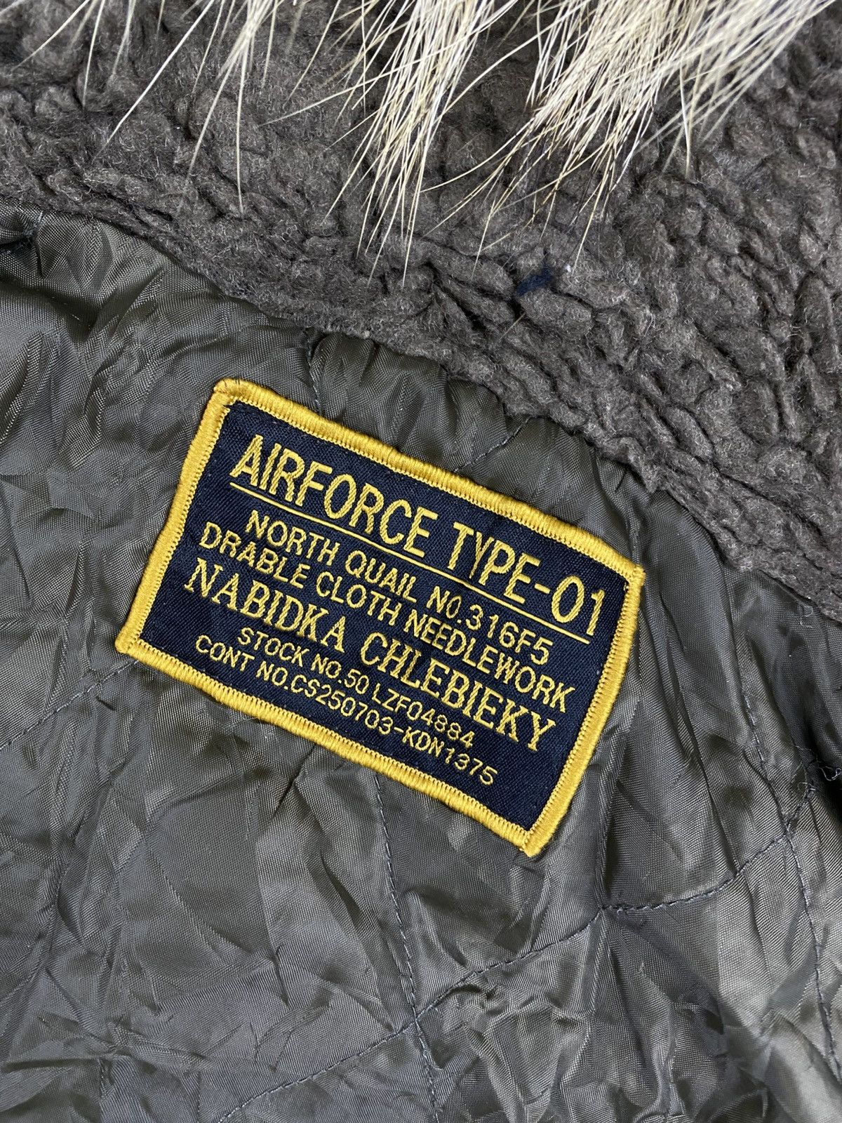 Hysteric Glamour Airforce Type-01 Hysteric Style Faux Fur Hooded Jacket Size US M / EU 48-50 / 2 - 11 Thumbnail