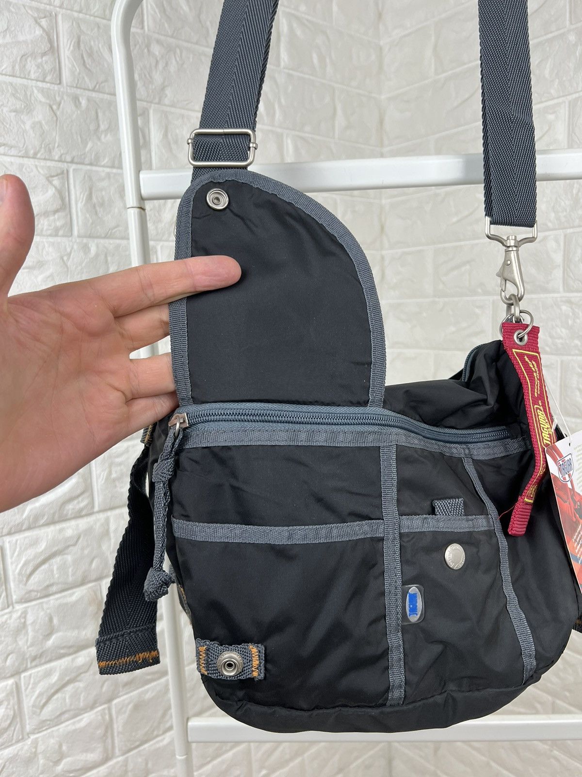 Japanese Brand × Vintage Jagurr Y2K Bag Japanese Size ONE SIZE - 5 Thumbnail