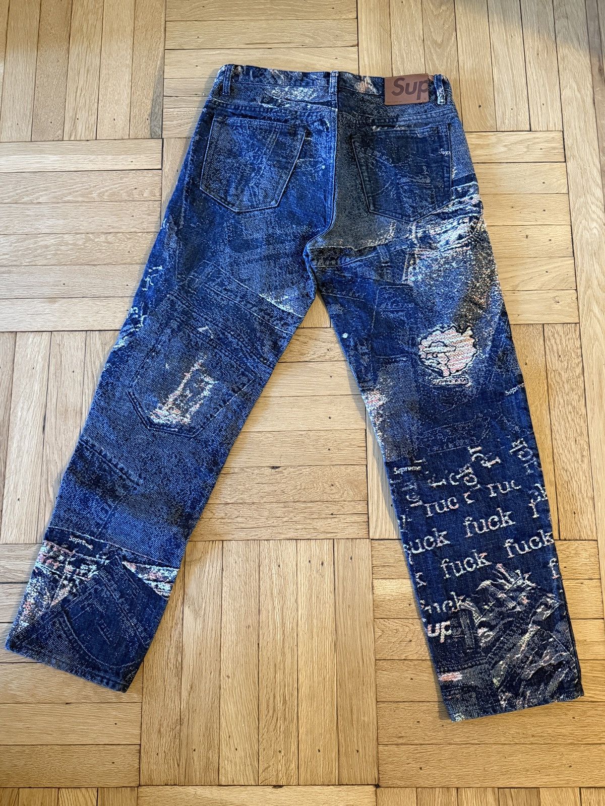 Supreme Supreme Archive Denim Blue size 30 Size US 30 / EU 46 - 2 Thumbnail