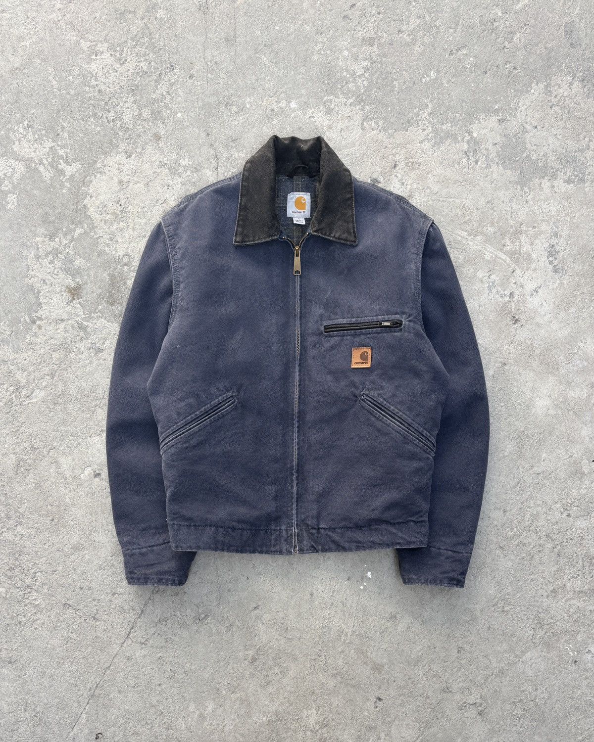 [RARE] Deep Blue Carhartt Detroit Jacket J97 DPB