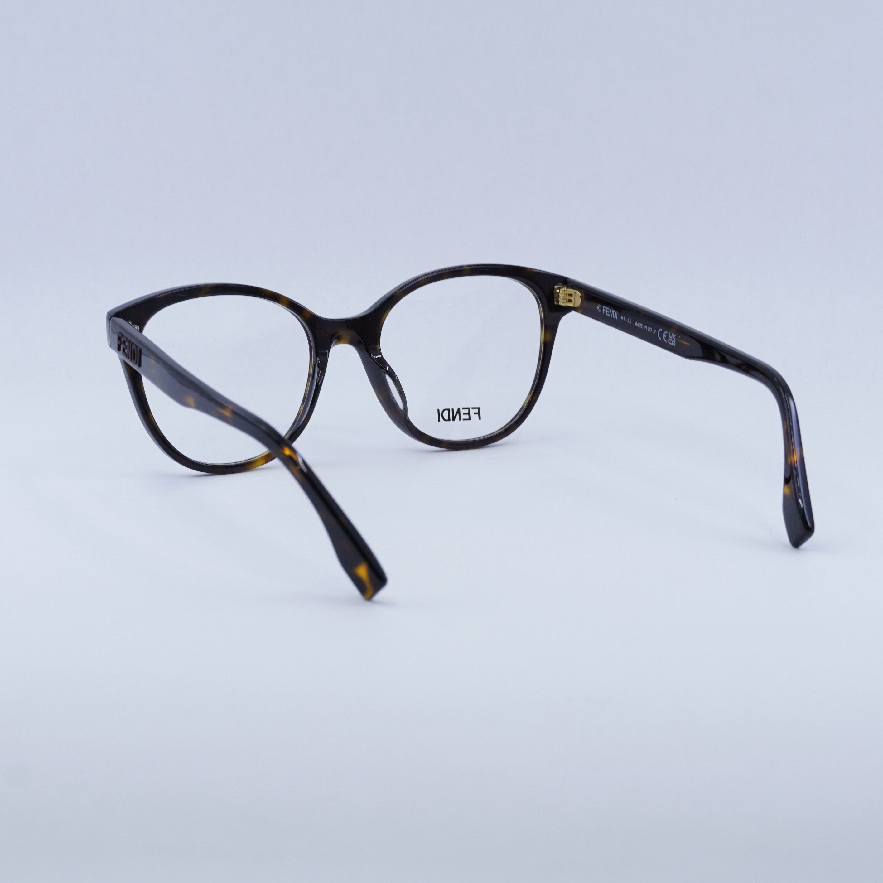 🕶️ New Fendi FE50024I 053 Fendi Eyeglasses 52mm