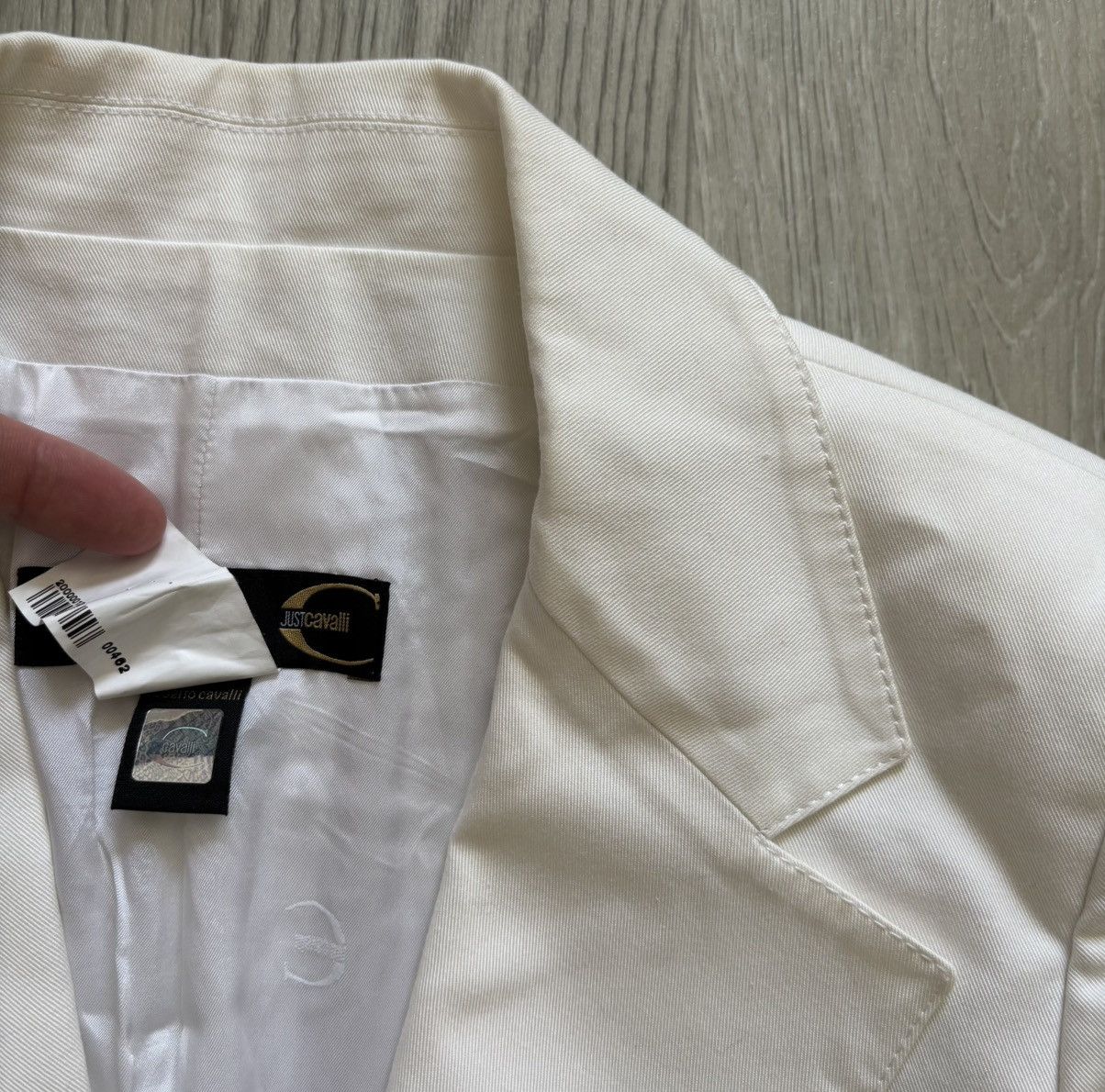 Designer × Just Cavalli × Vintage Retro Vintage Just Cavalli Button Blazer Jacket Size M / US 6-8 / IT 42-44 - 4 Thumbnail