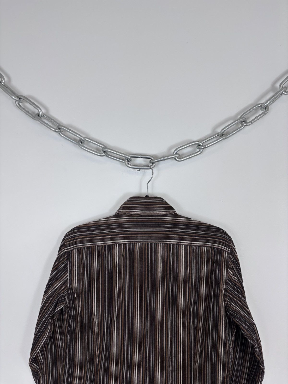 Schlussel Schlussel Japan Men’s Corduroy Velvet Long Sleeve Shirt Size US M / EU 48-50 / 2 - 13 Thumbnail