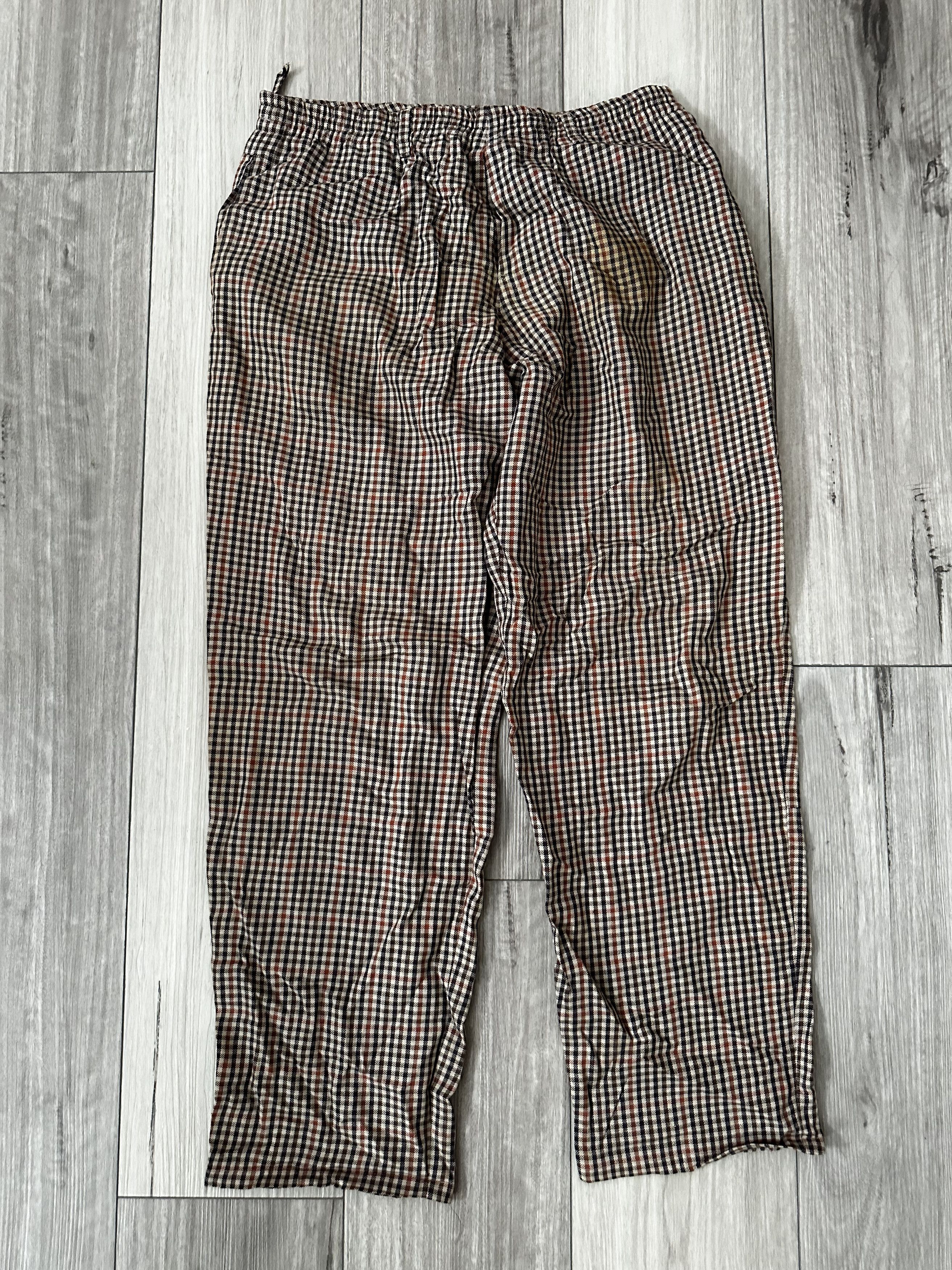 Undercover Undercover SS 1997 "Elephant" Checkered Pants Size US 32 / EU 48 - 3 Thumbnail