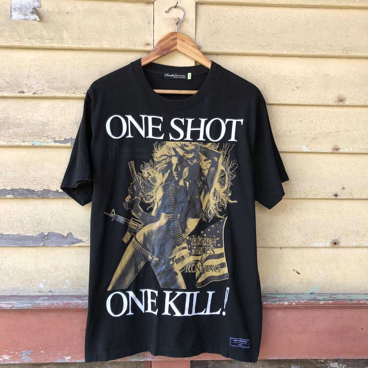 Japanese Brand Sacrifice General Equipment x Real Hood Product Tshirt Size US L / EU 52-54 / 3 - 1 Thumbnail