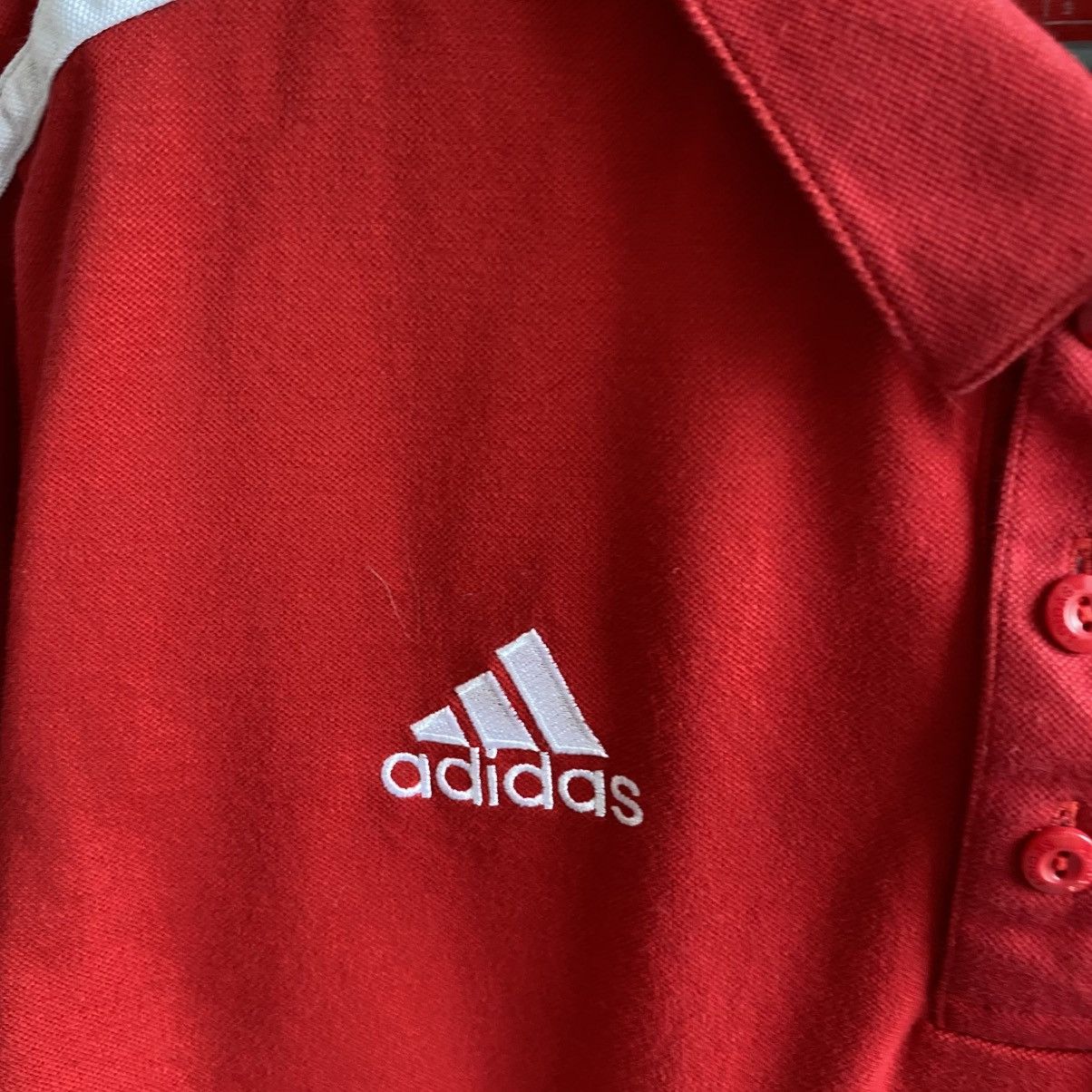 Adidas Mens Adidas Manchester United 2021 Red Home jersey Size US S / EU 44-46 / 1 - 4 Thumbnail