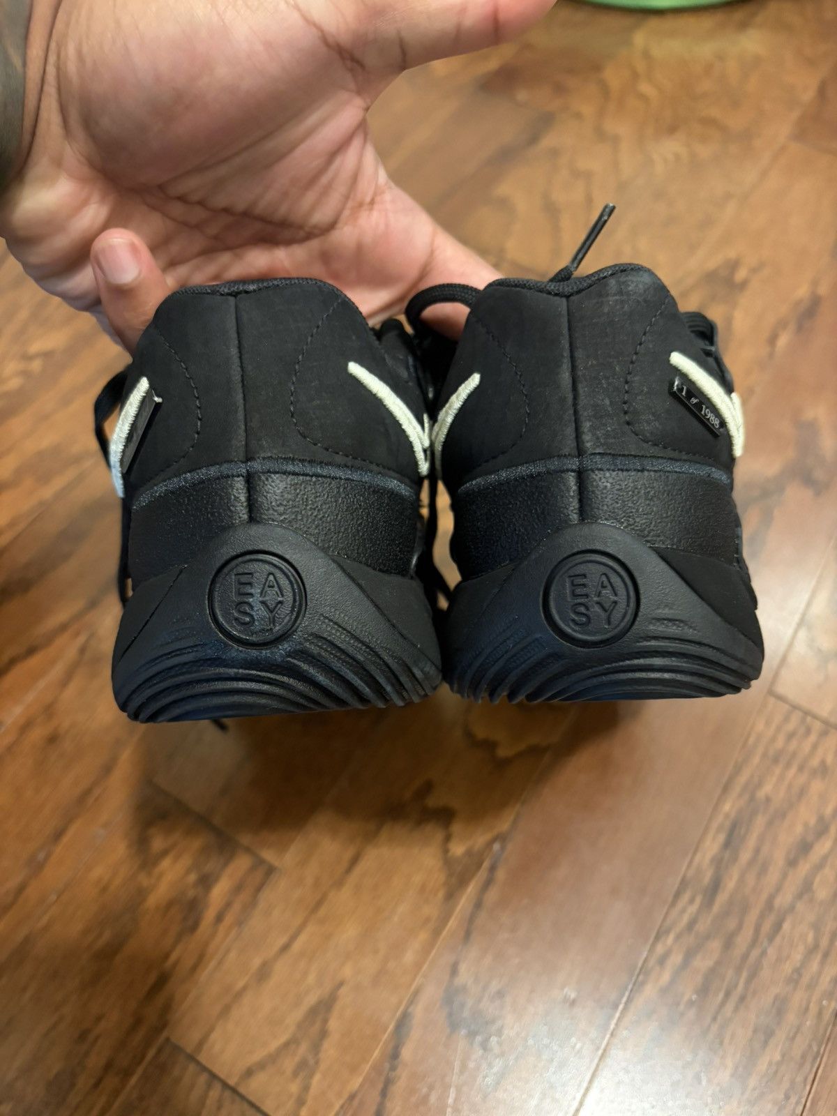 Nike Nike KD 18 Black Label Sneakers Size US 6.5 / EU 39-40 - 3 Thumbnail