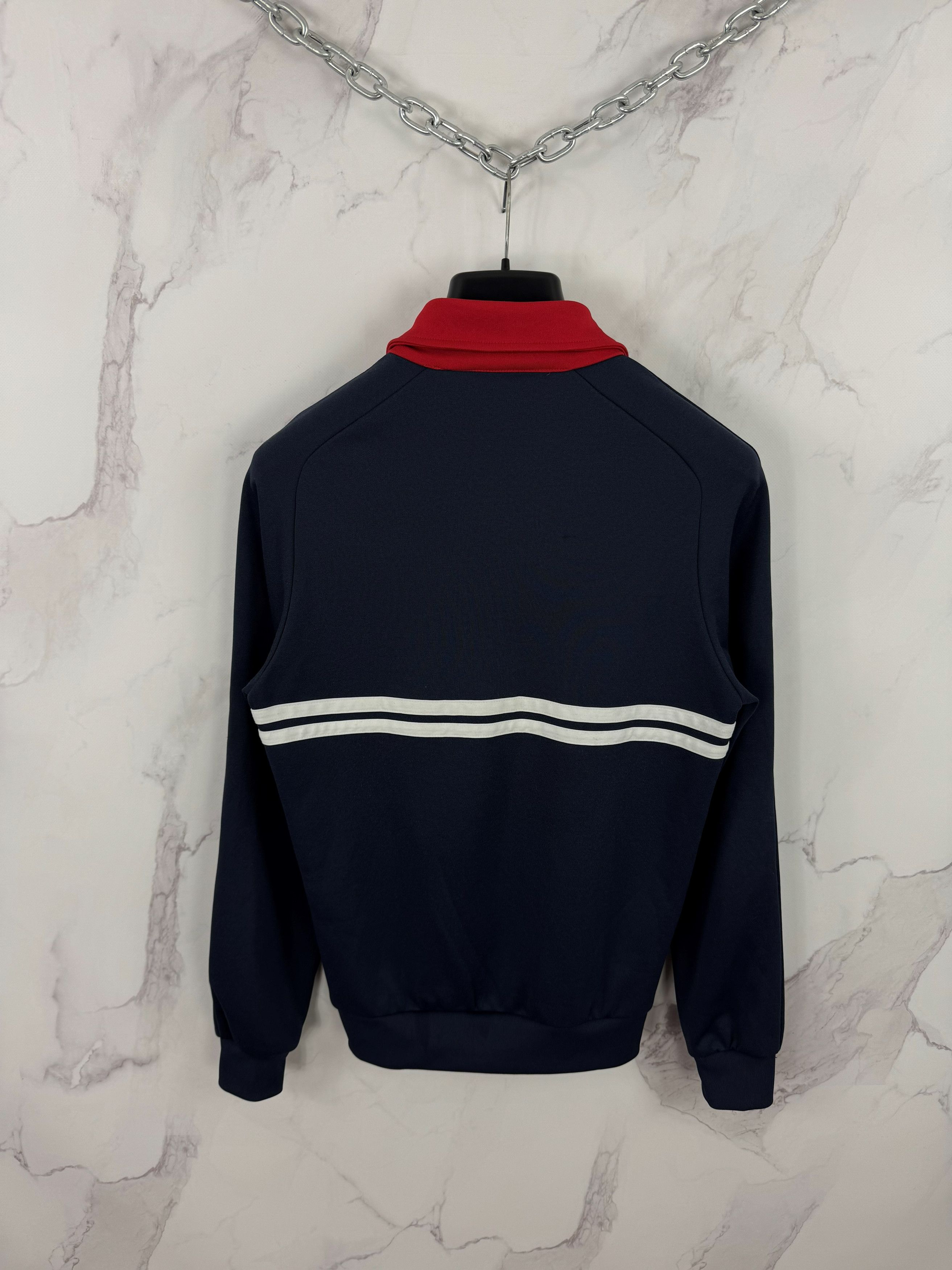 Sergio Tacchini Vintage Sergio Tacchini Track Jacket Classic Retro Zip Up M Size US M / EU 48-50 / 2 - 4 Thumbnail