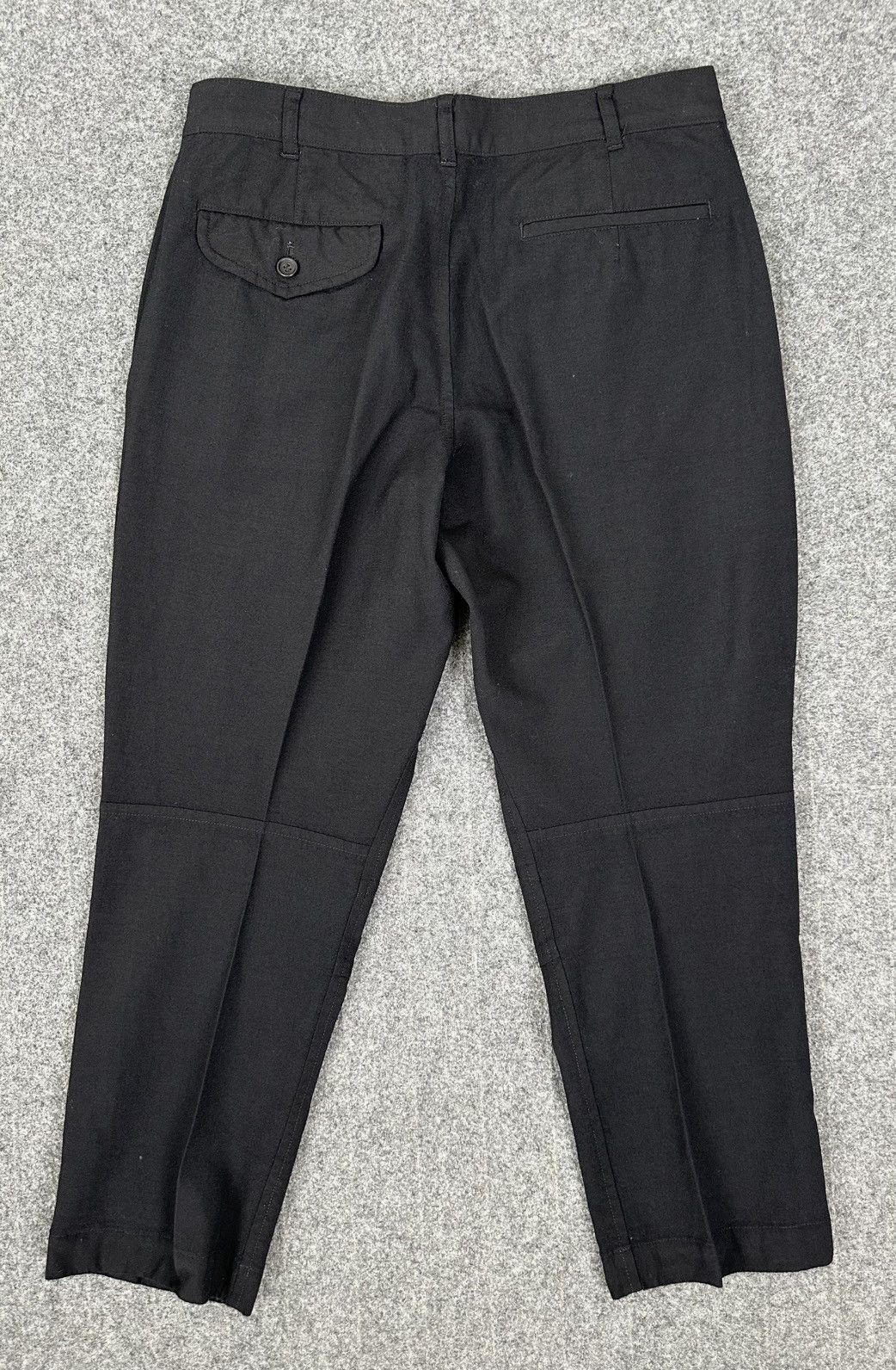 Comme des Garcons Comme des Garcons - Wool Trouser in Black Size US 29 - 6 Thumbnail