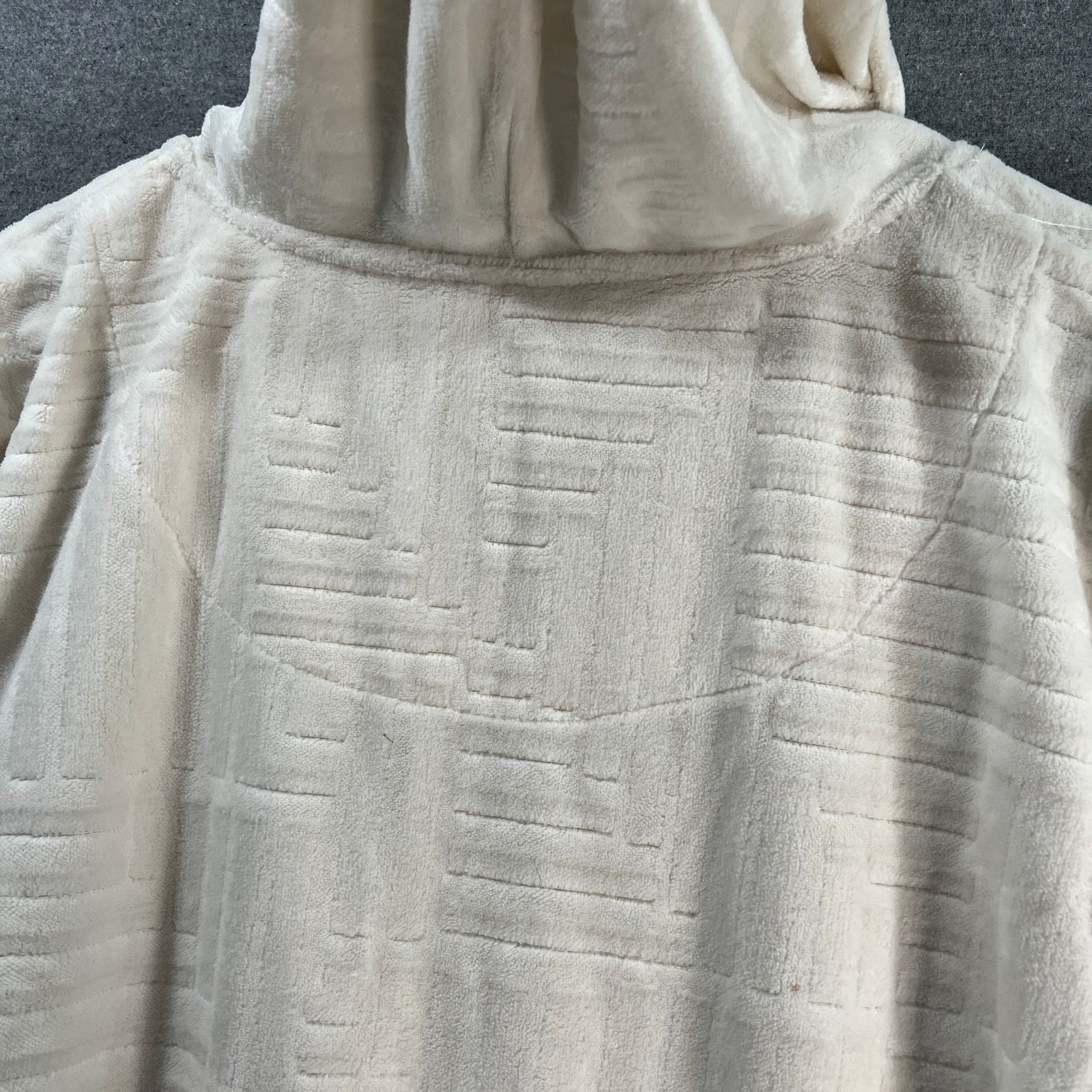 Other Stan Herman Petite Embossed Whisper Terry Hoodie Zip Size XL / US 12-14 / IT 48-50 - 11 Thumbnail